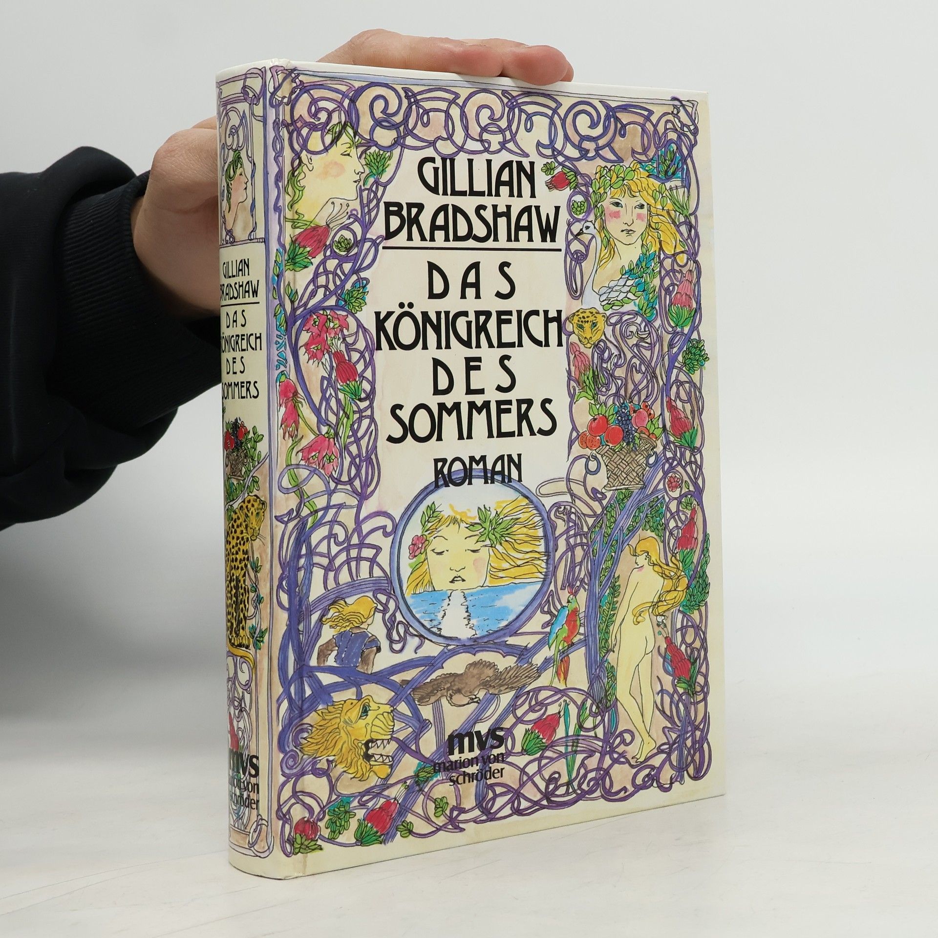 Gillian Bradshaw Das Königreich des Sommers