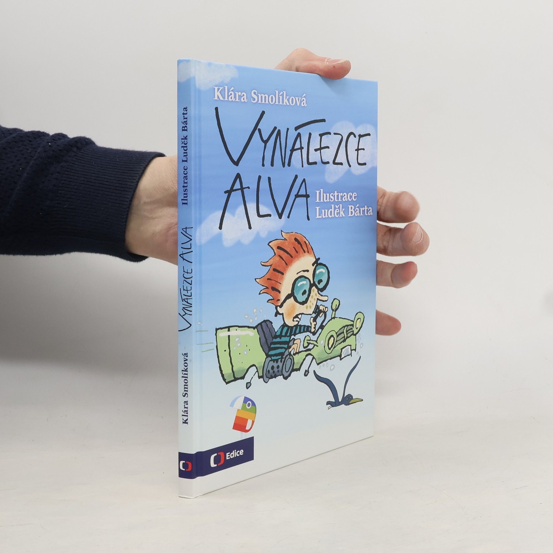 Klára Smolíková Vynálezce Alva