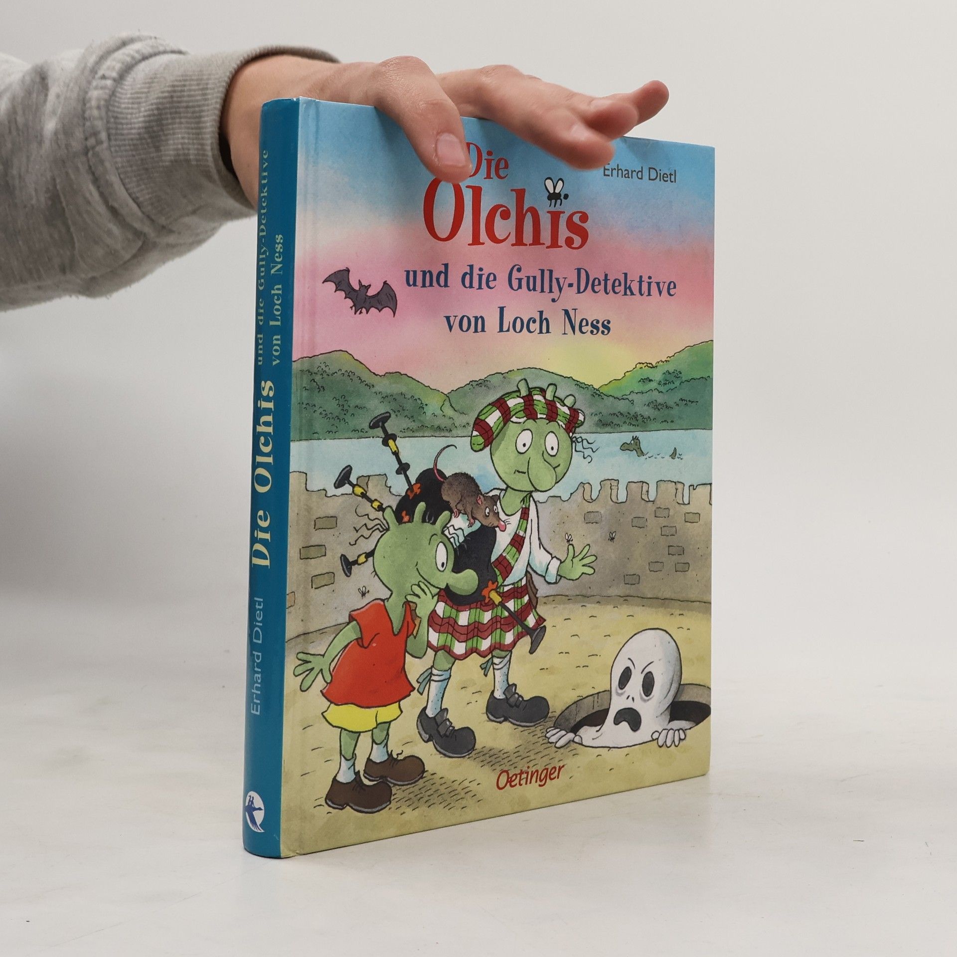 Erhard Dietl Die Olchis und die Gully-Detektive von Loch Ness