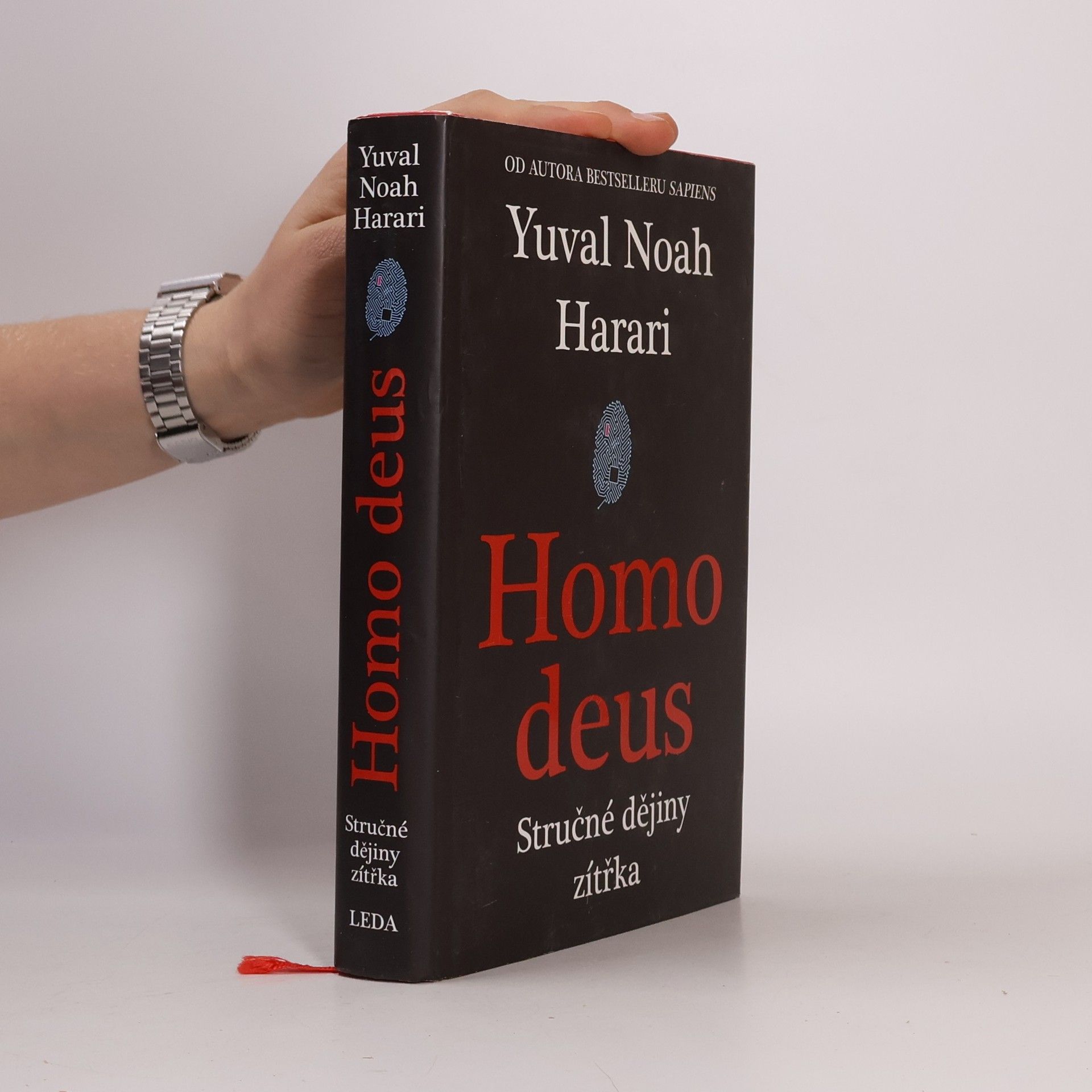 Yuval Noah Harari Homo deus. Stručné dějiny zítřka