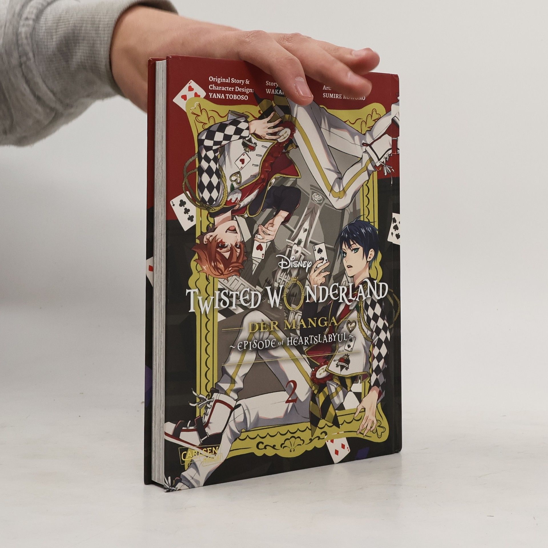 Yana Toboso Twisted Wonderland: Der Manga 2