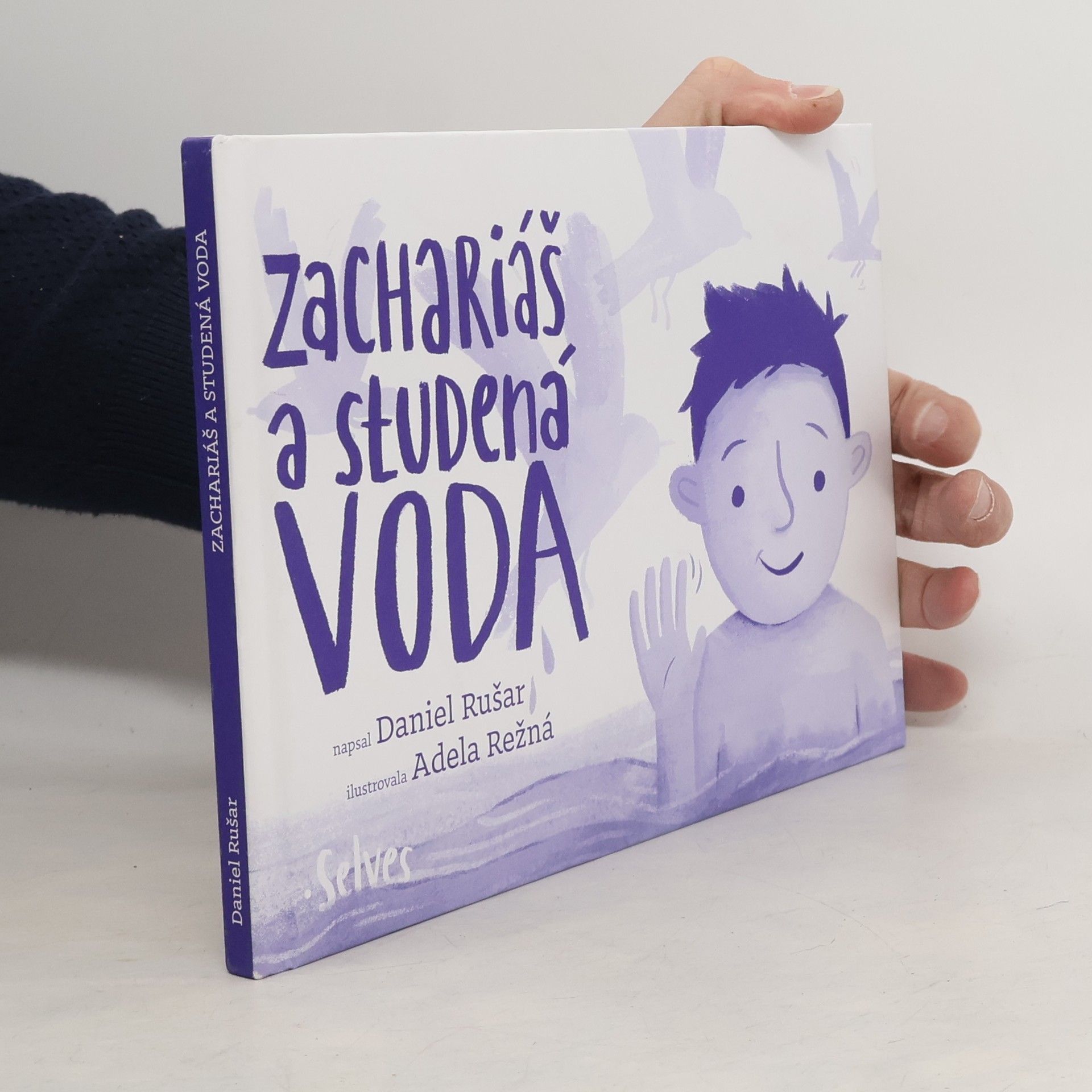 Daniel Rušar Zachariáš a studená voda