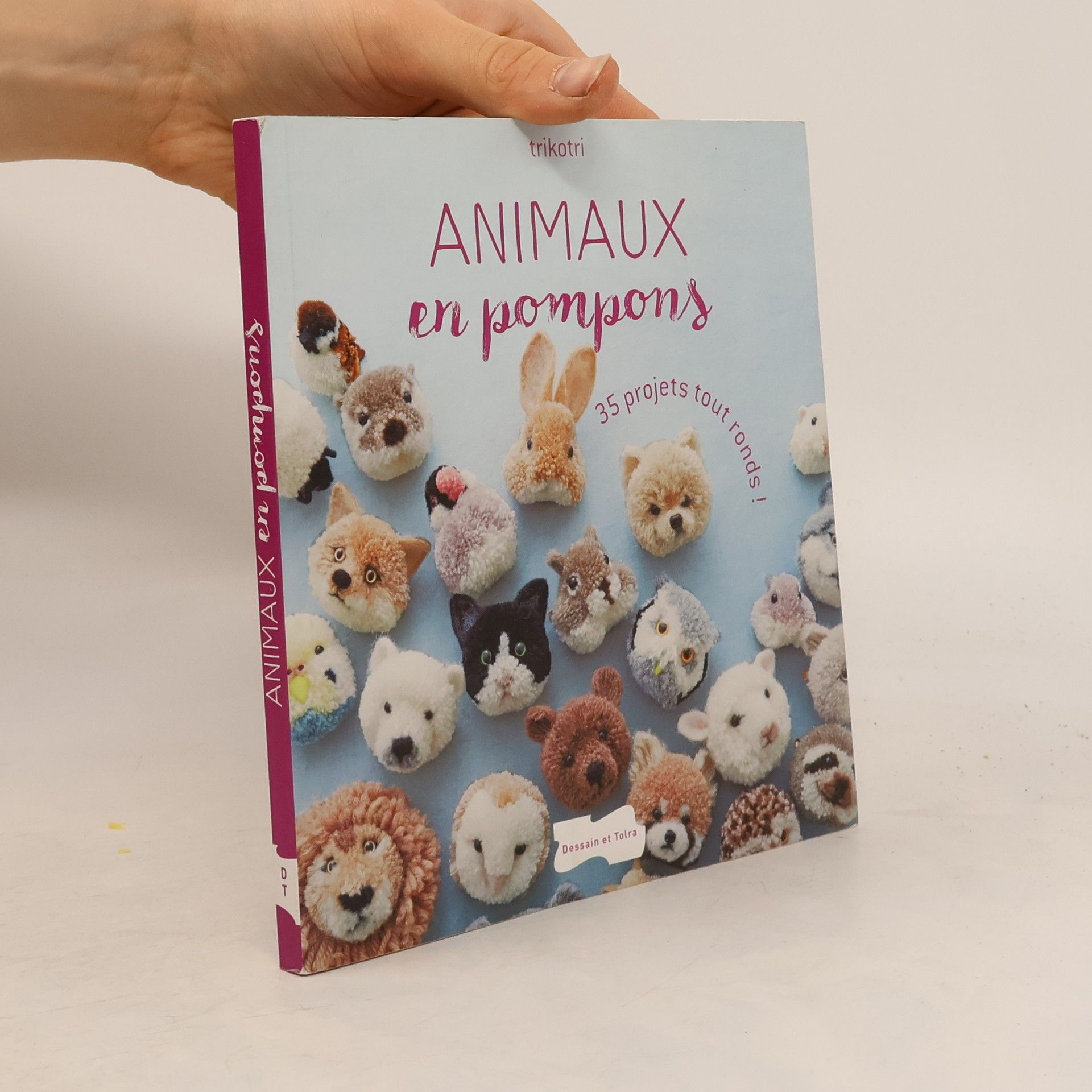 Tsubasa Kuroda Animaux en pompons