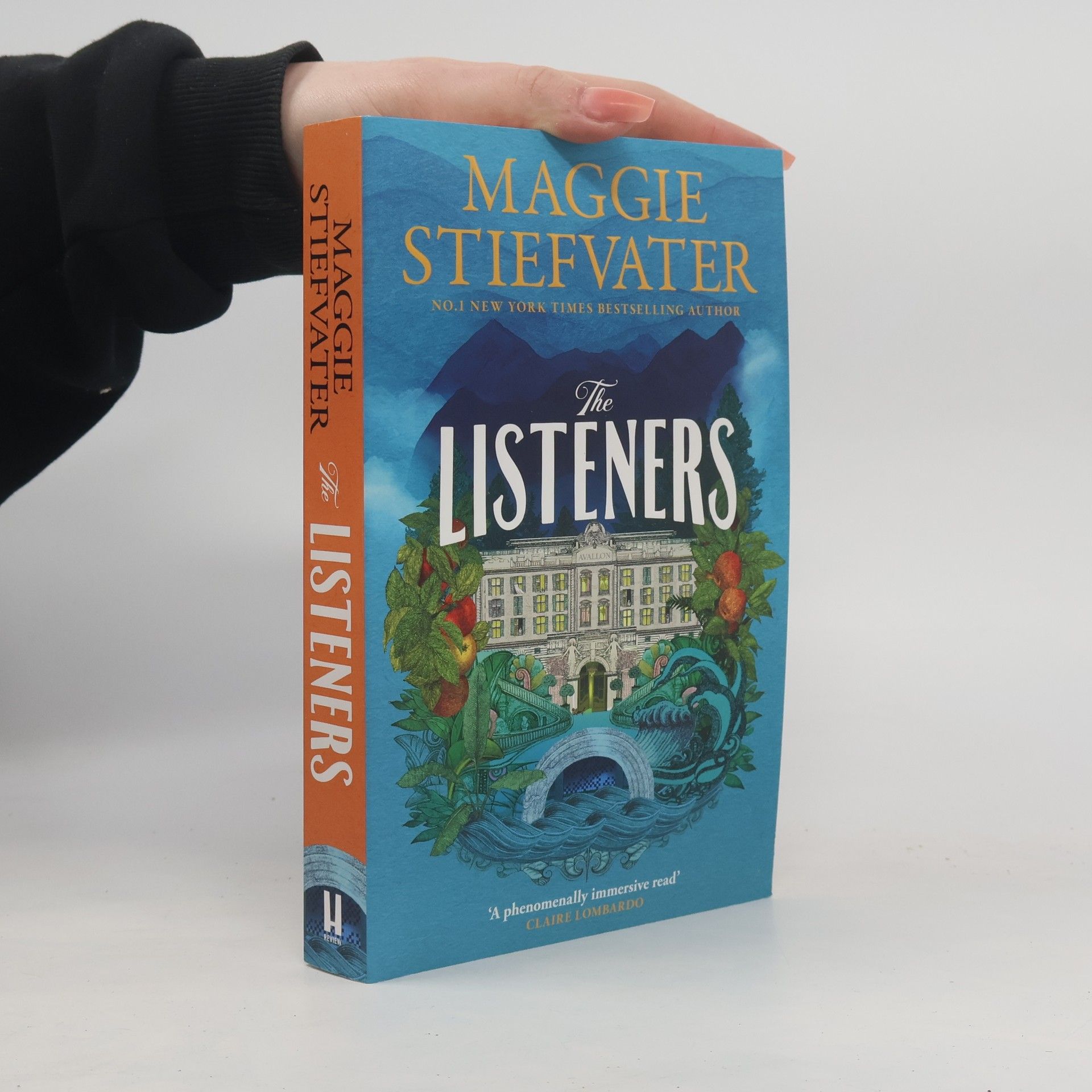Maggie Stiefvater The Listeners