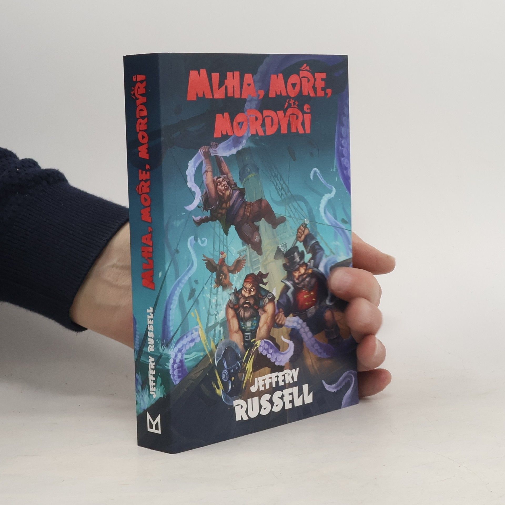 Jeffery Russell Mlha, moře, mordýři