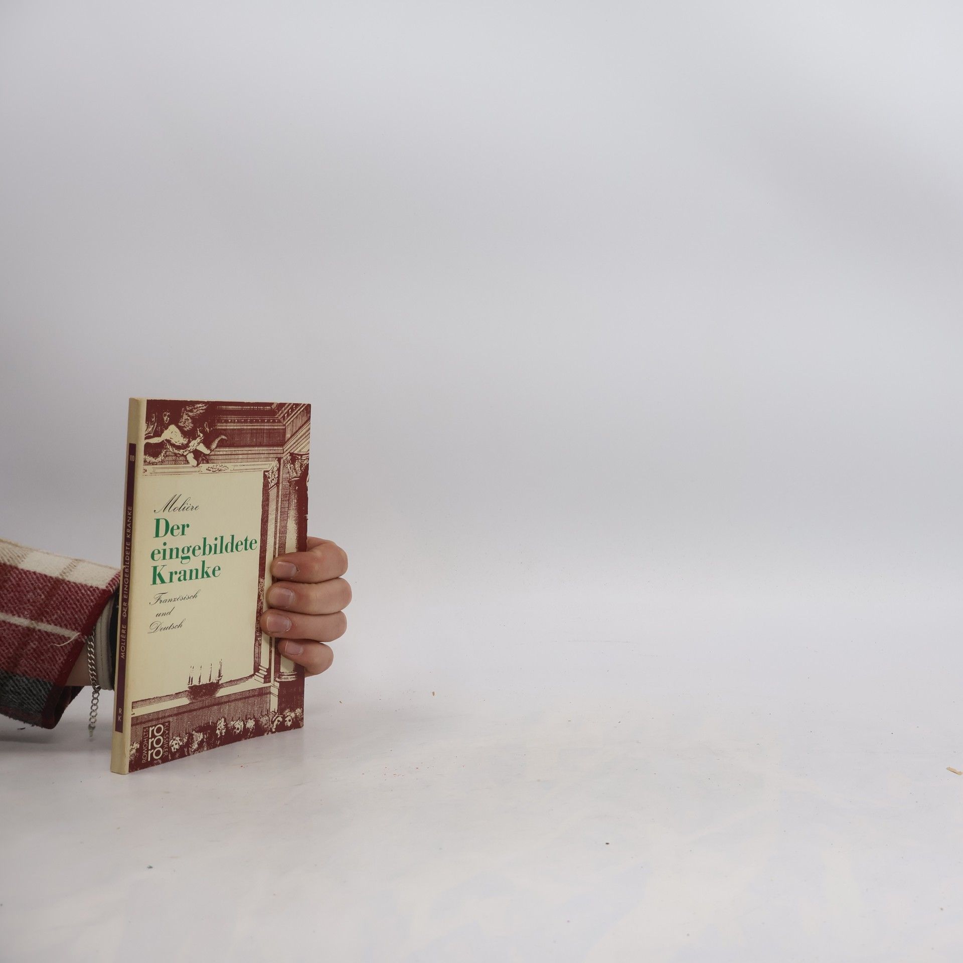 Molière Der eingebildete Kranke