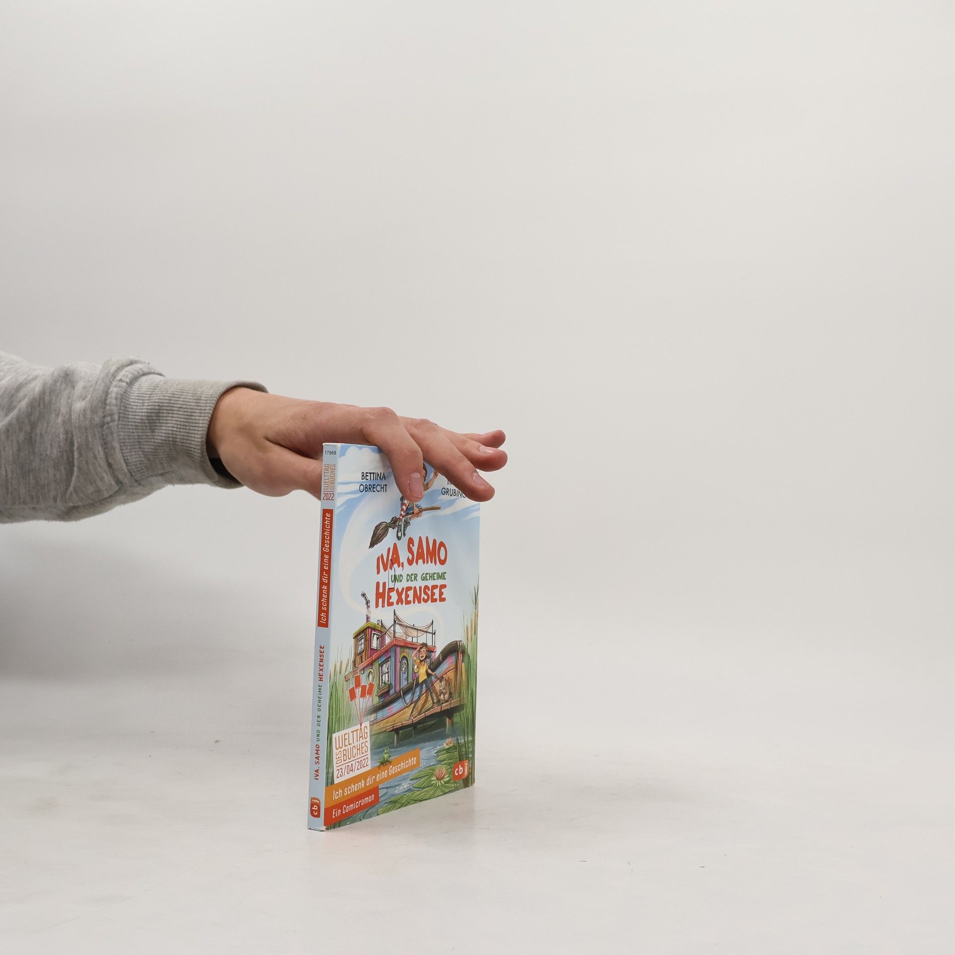 Iva, Samo und der geheime Hexensee