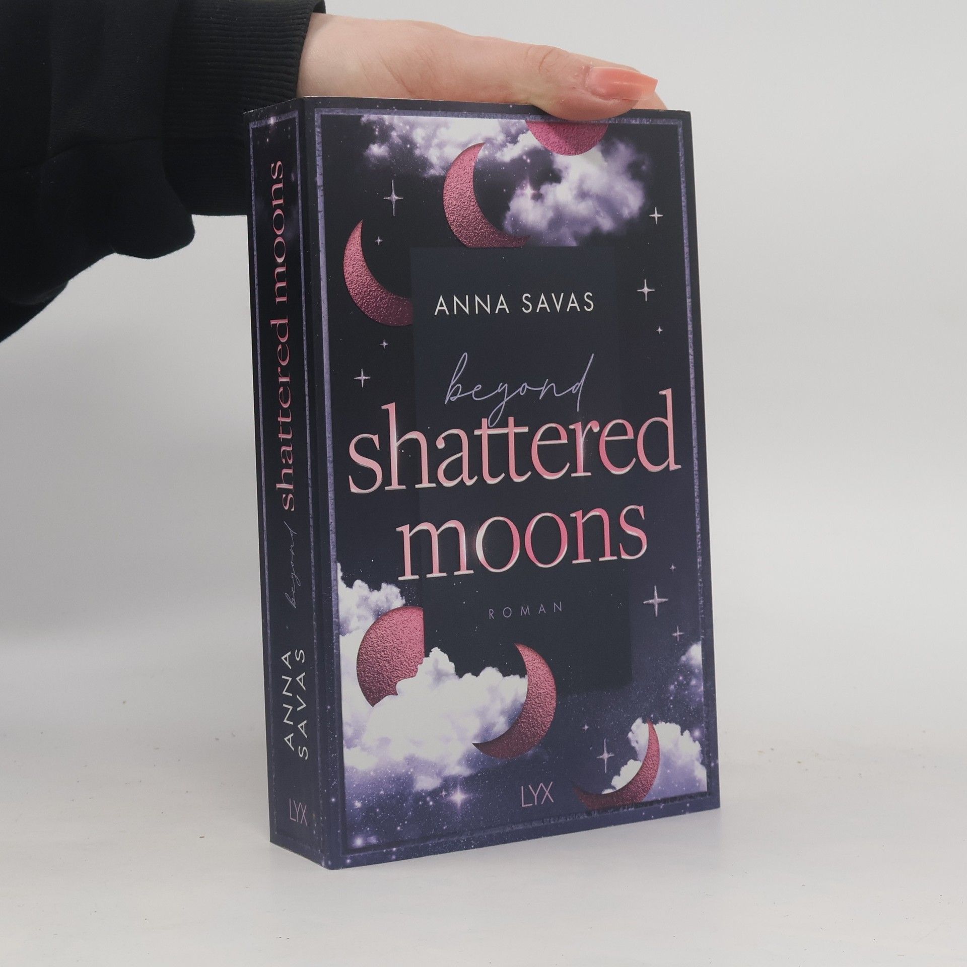 Anna Savas Beyond Shattered Moons