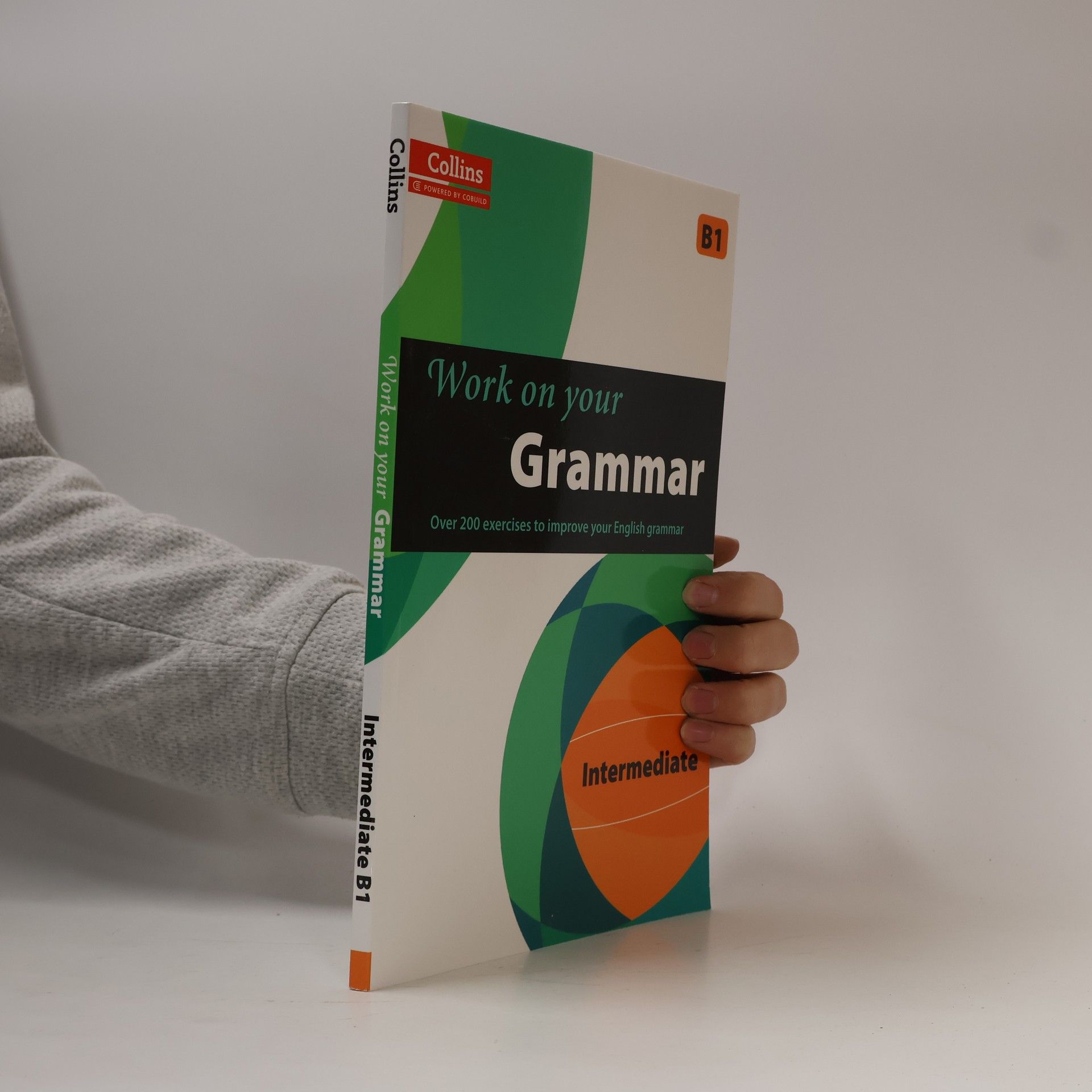 Auteurscollectief Collins Work on Your Grammar - Intermediate (B1)