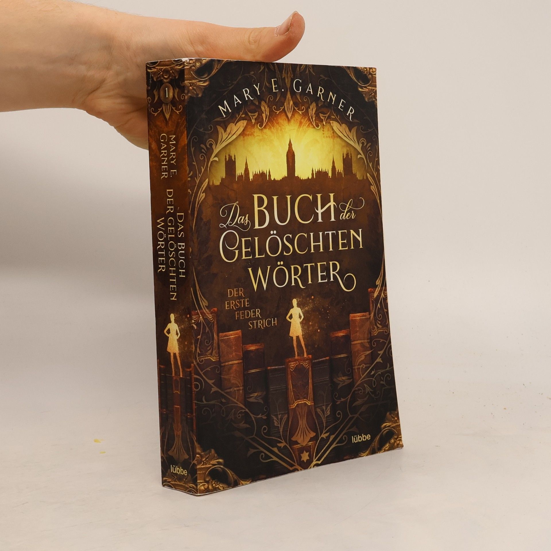Mary E. Garner Das Buch der Geloschten Worter: Der Erste Feder Strich