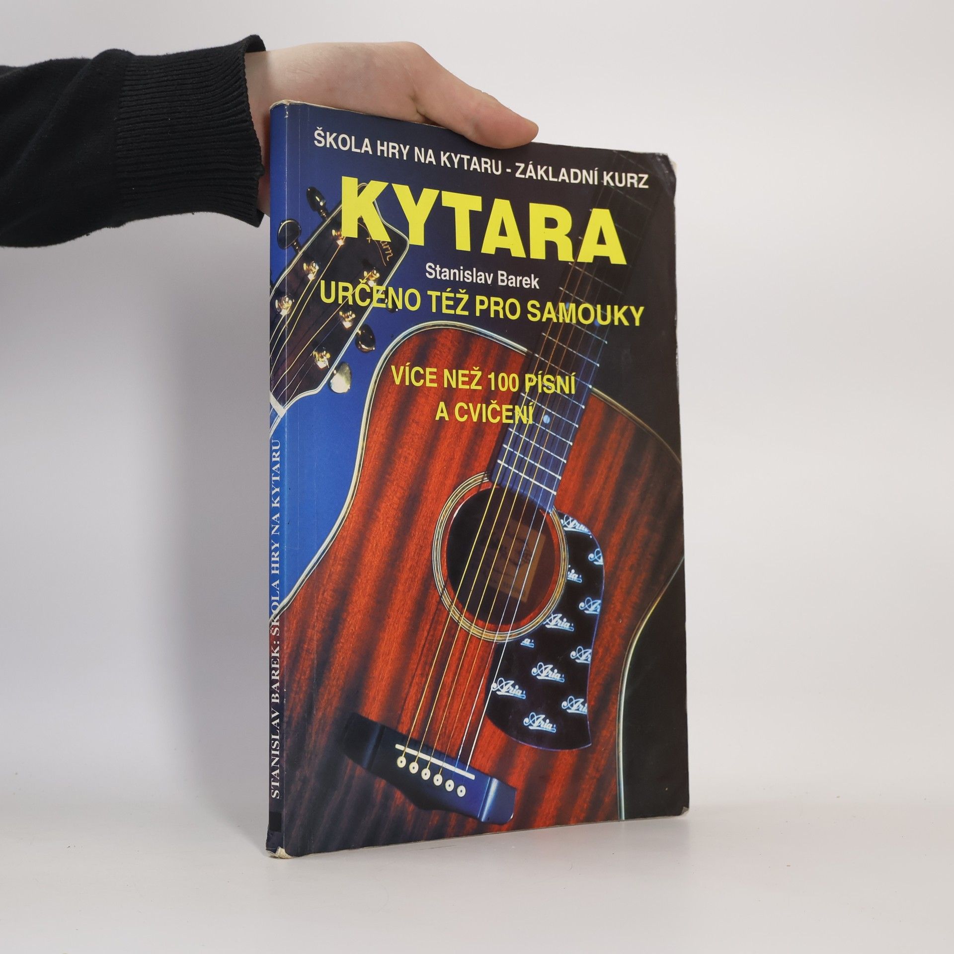 Stanislav Barek Kytara. Škola hry na kytaru - základní kurz