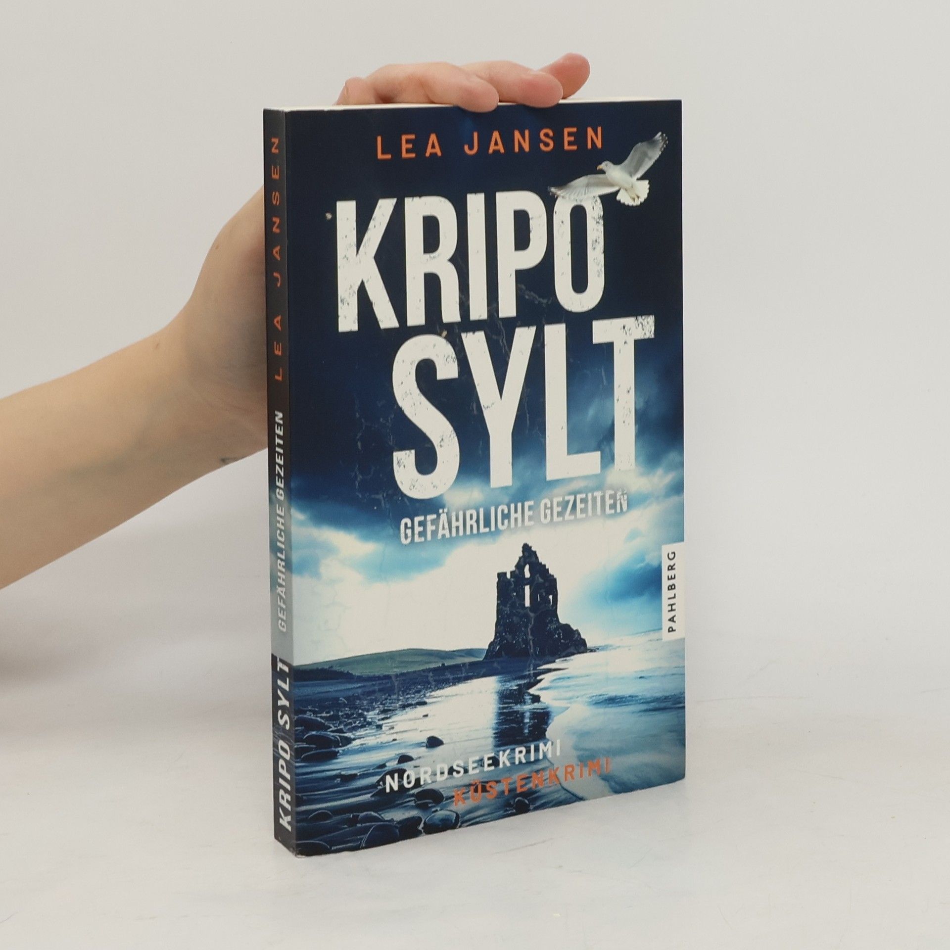 Lea Jansen Kripo Sylt - Gefährliche Gezeiten