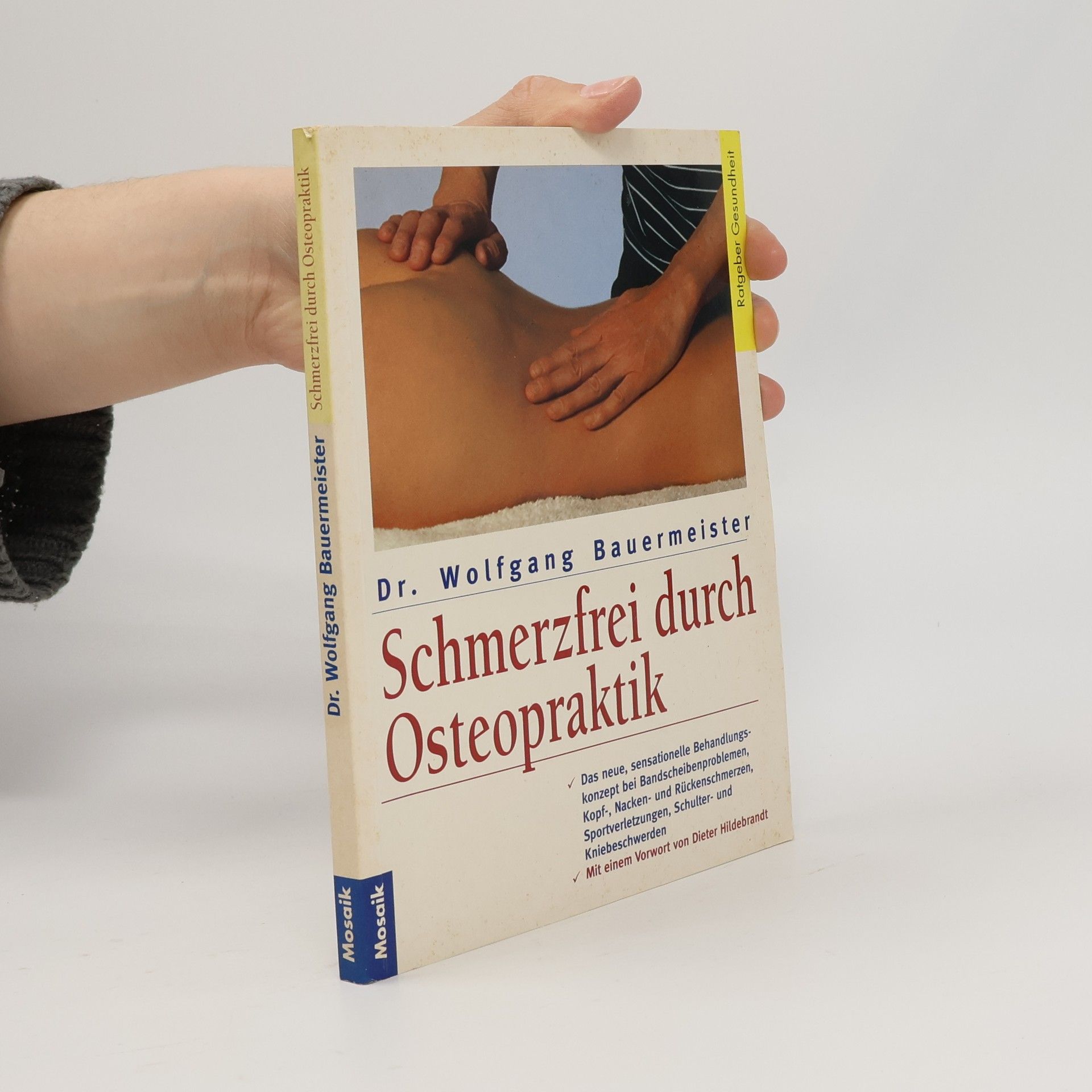 Wolfgang Bauermeister Schmerzfrei durch Osteopraktik