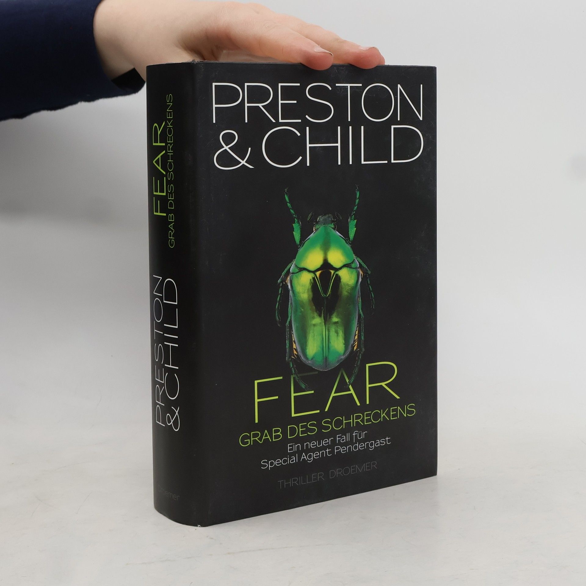 Douglas Preston Fear