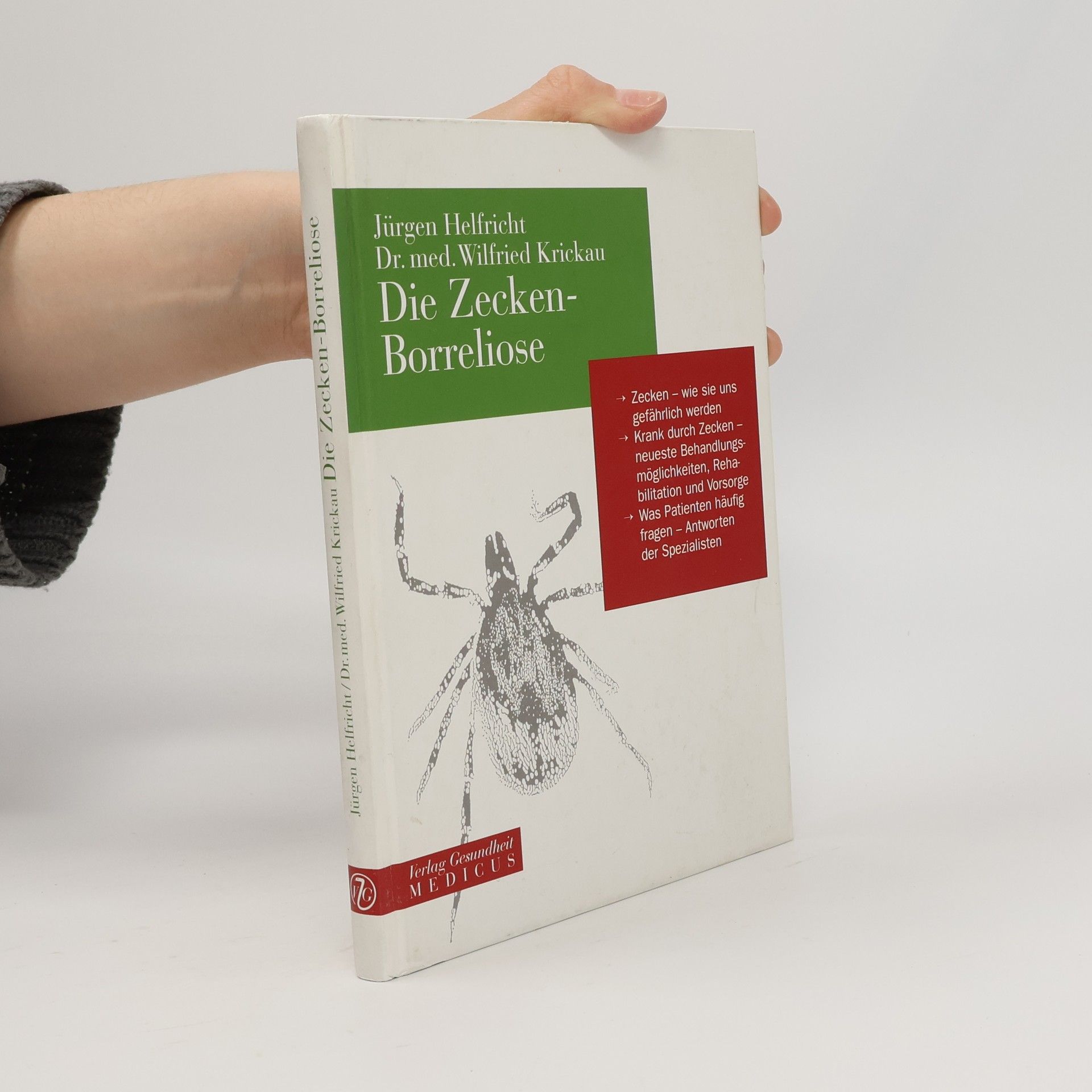 Die Zecken-Borreliose