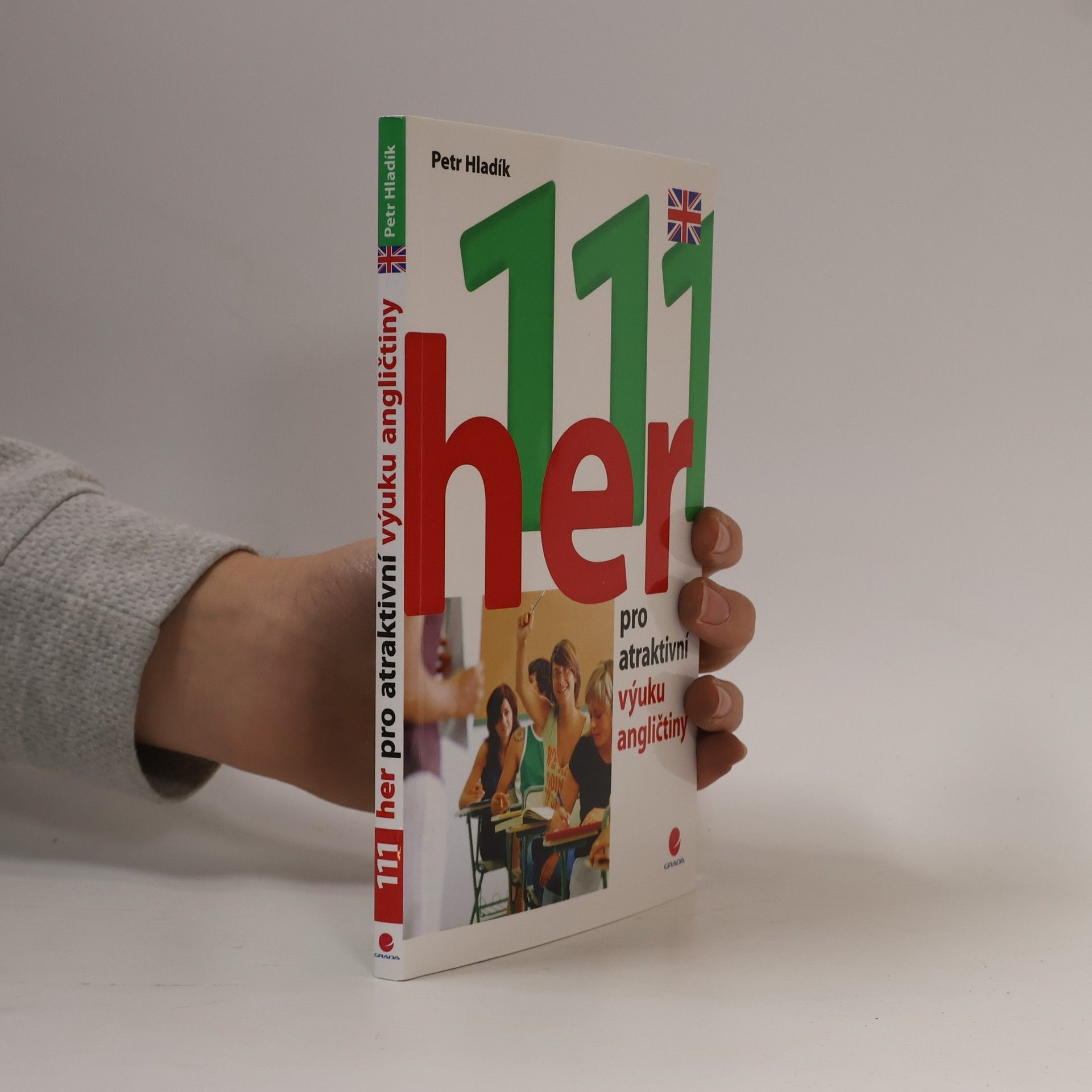Petr Hladík 111 her pro atraktivní výuku angličtiny