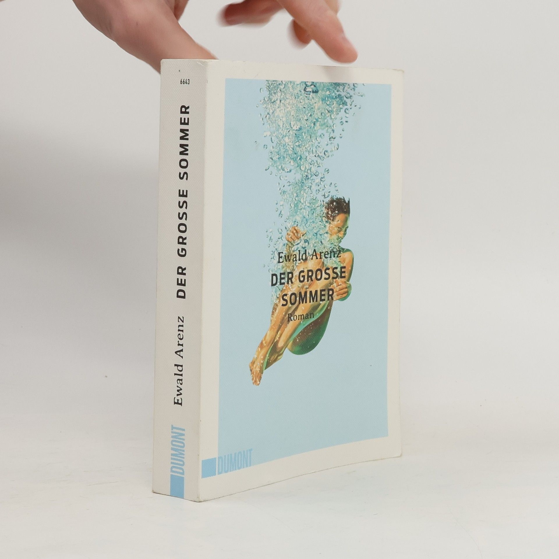 Ewald Arenz Der große Sommer