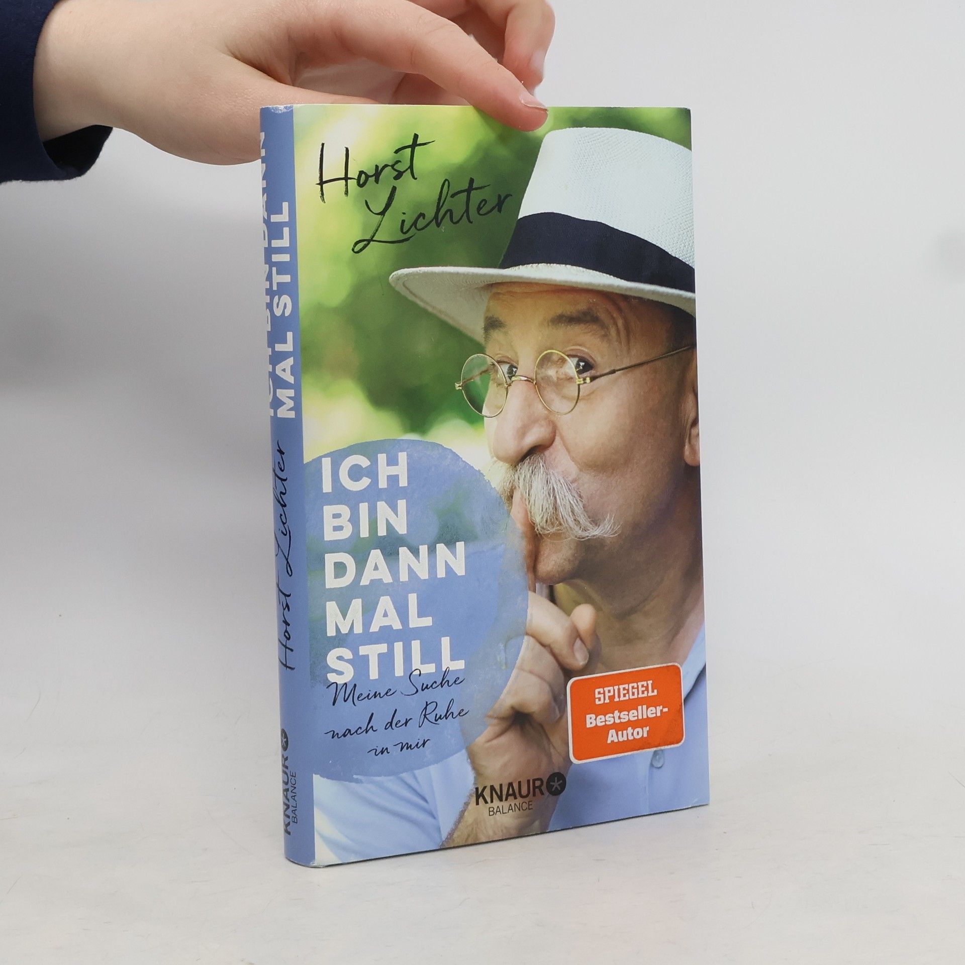 Horst Lichter Ich bin dann mal still