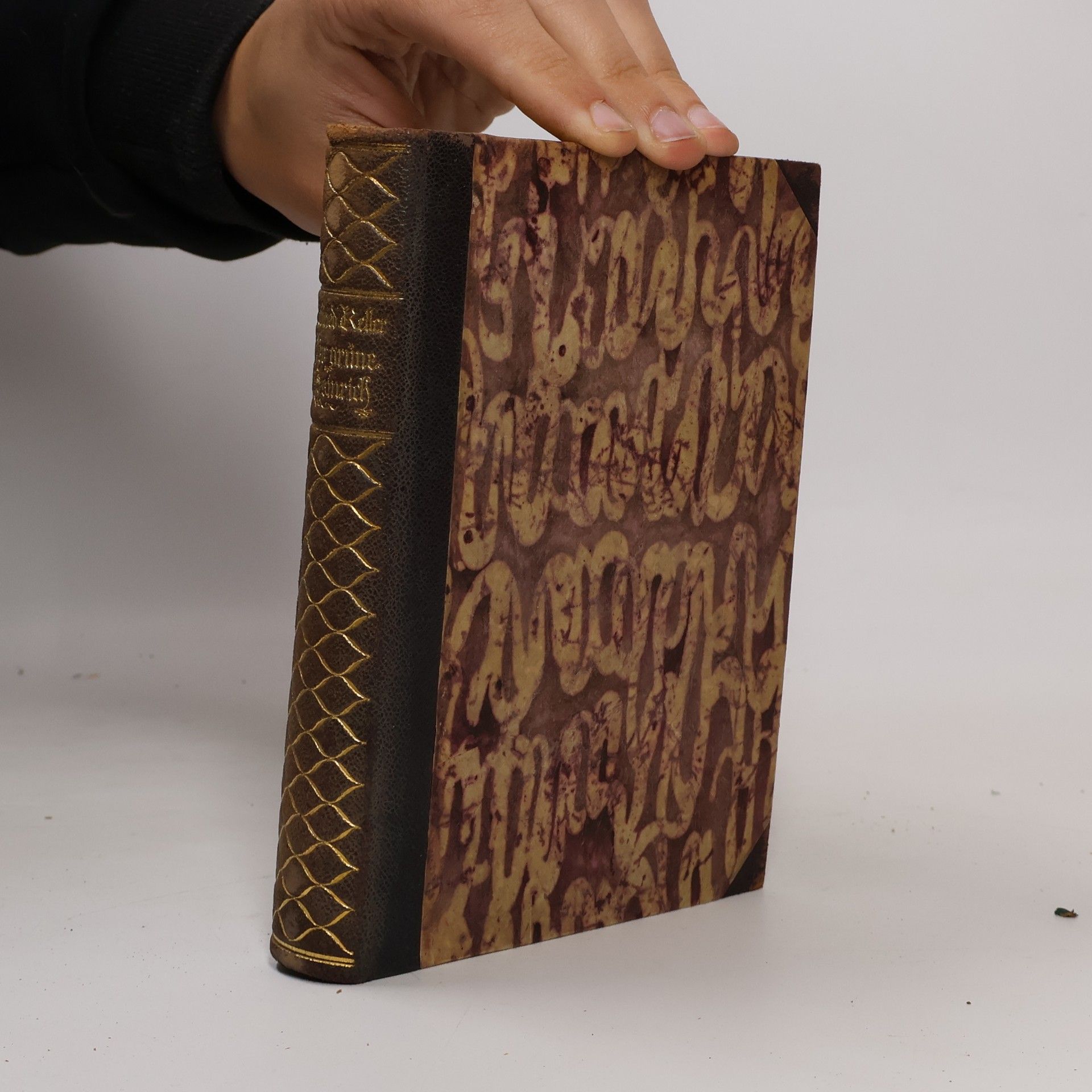 Gottfried Keller Der grüne Heinrich