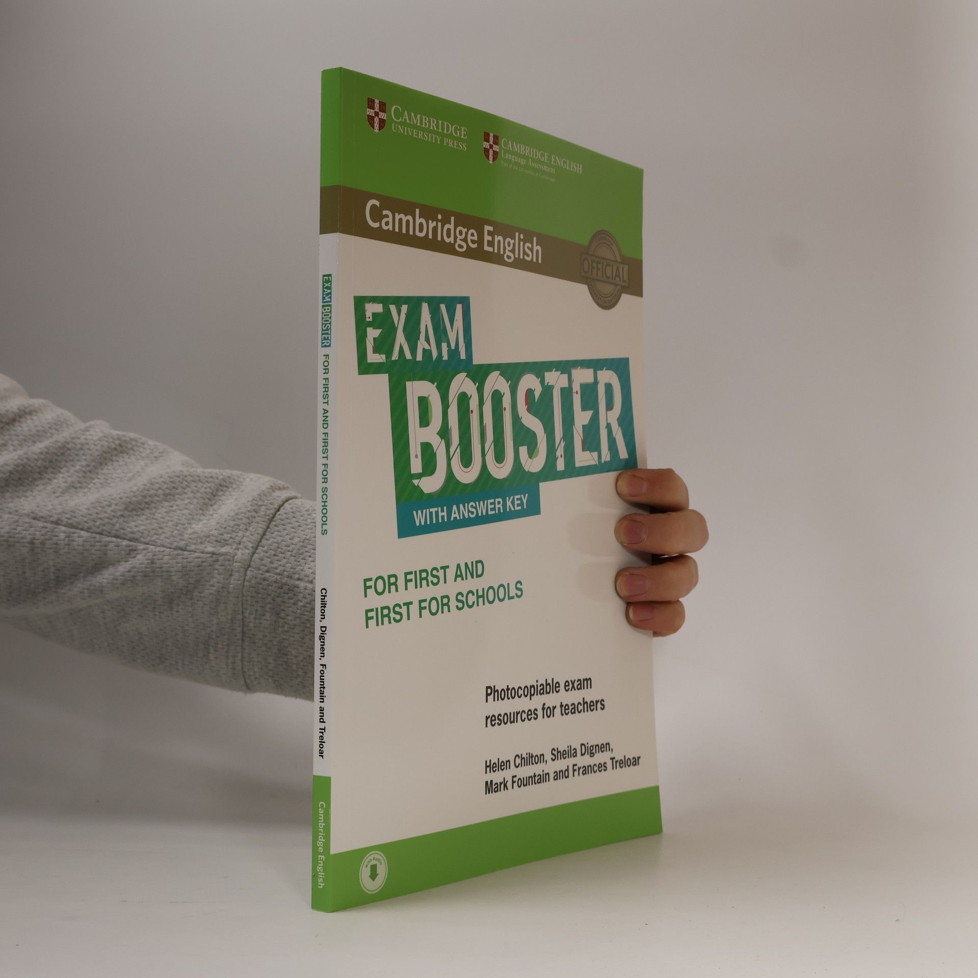 Autorenkollektiv Exam booster with answer key. for first and first for schools. photocopiable exam resources for teachers