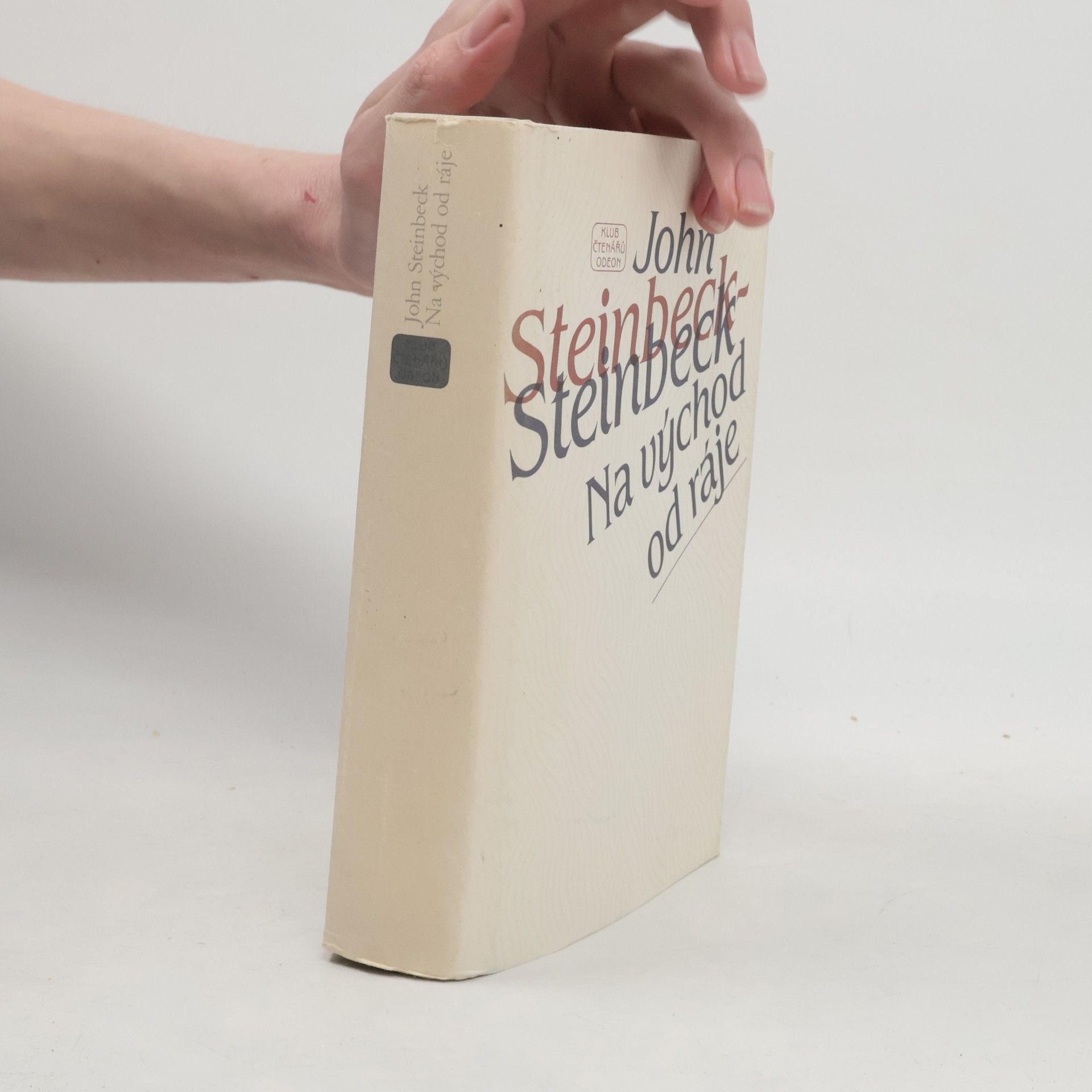 John Steinbeck Na východ od ráje