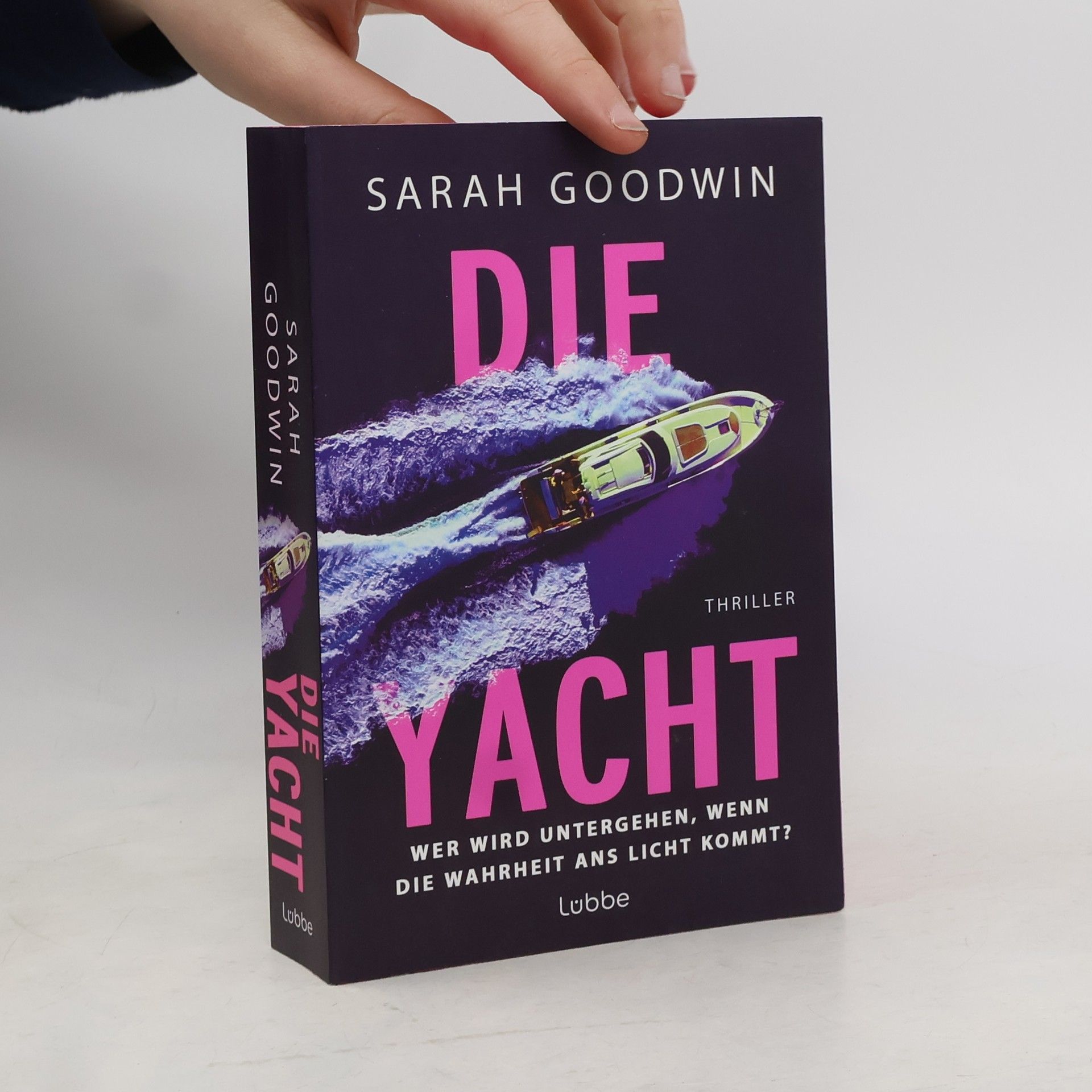 Sarah Goodwin Die Yacht