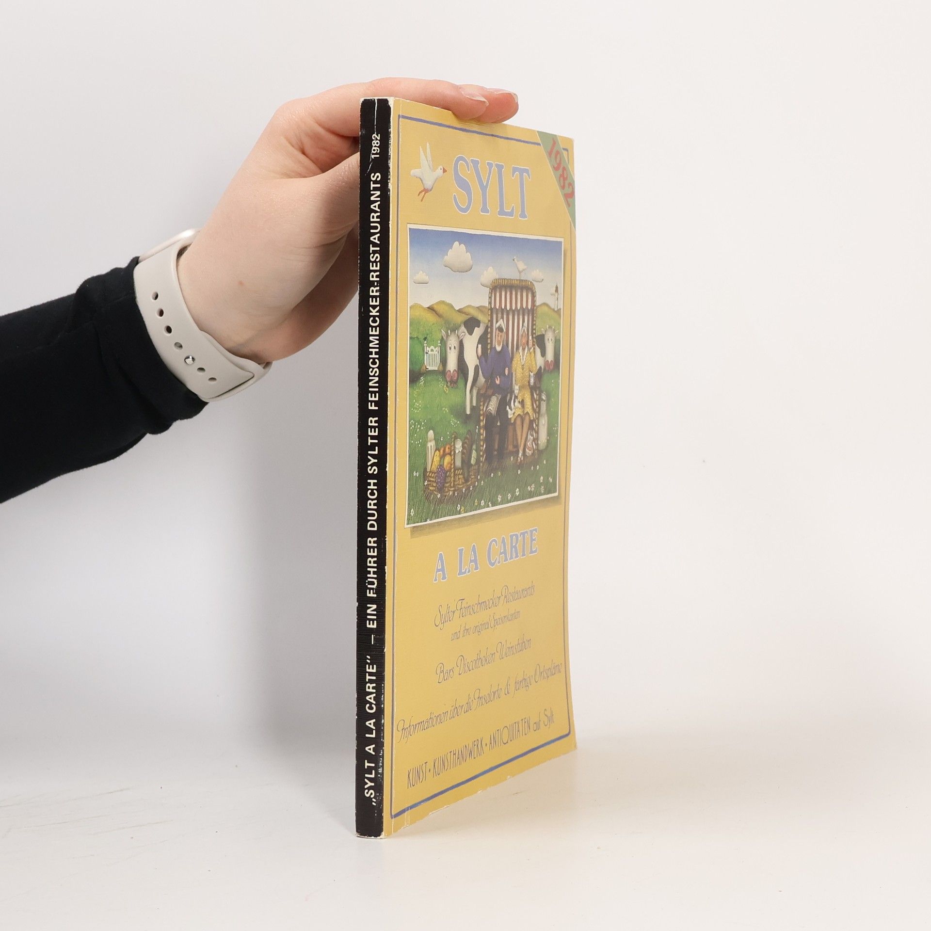 Auteurscollectief Sylt a la carte. Ein Führer durch Sylter Feinschmecker-Restaurants