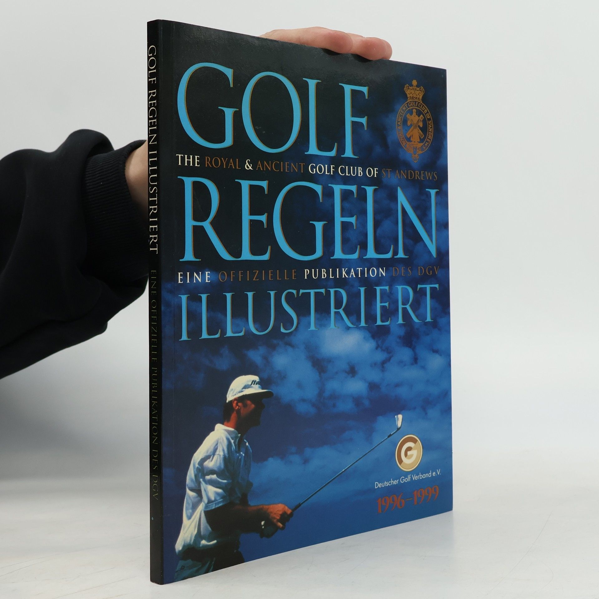 Autores varios Golf-Regeln illustriert