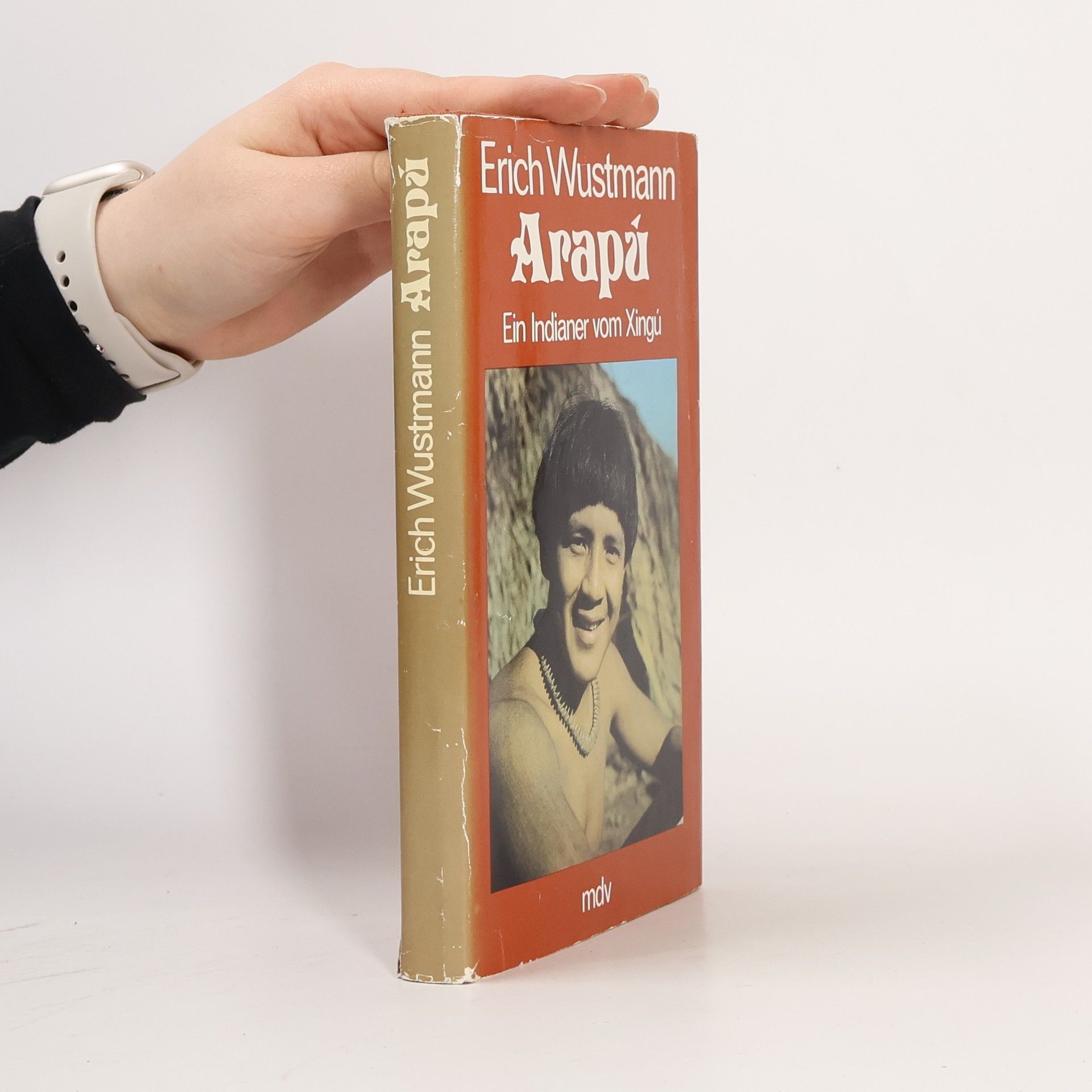 Erich Wustmann Arapú