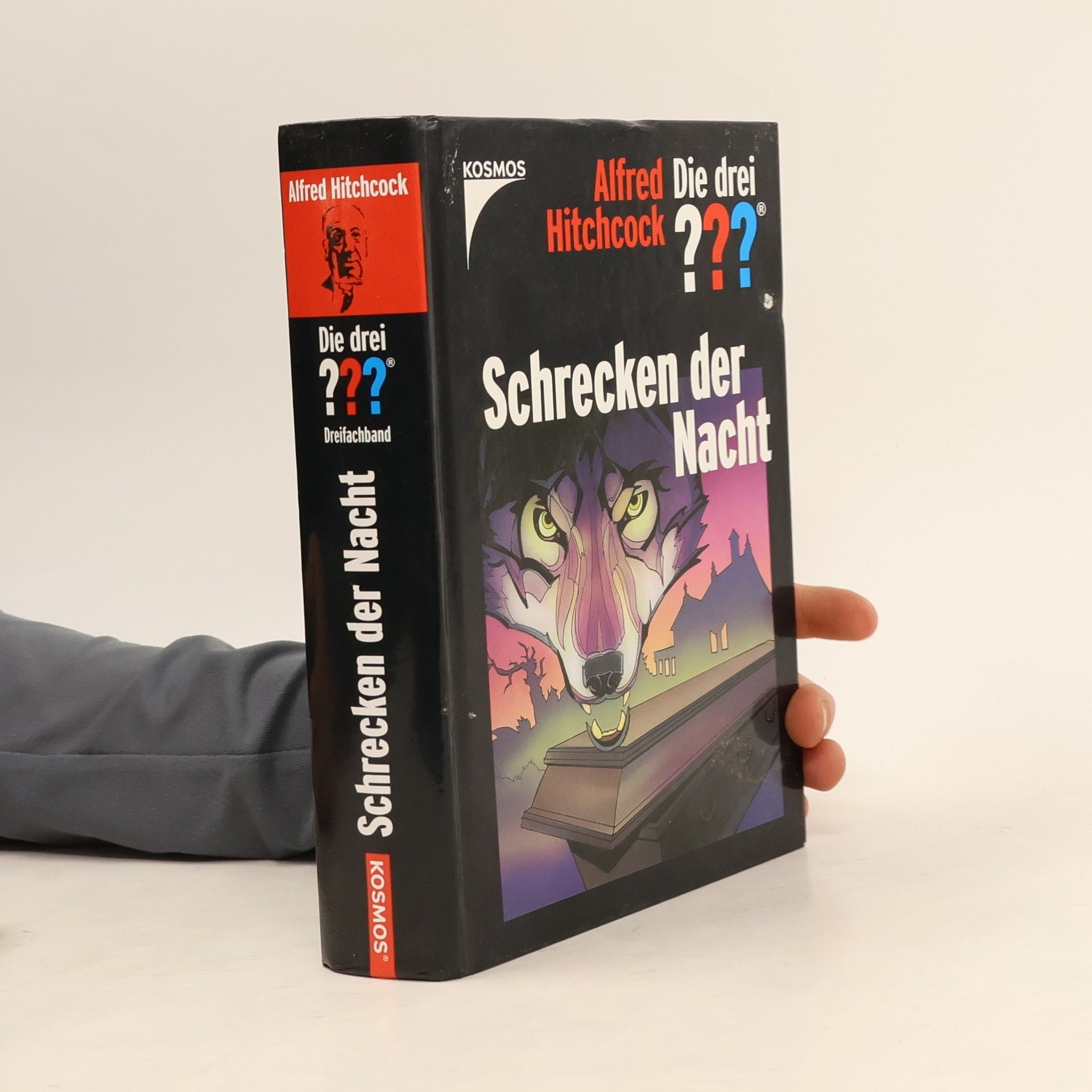 Alfred Hitchcock Die drei ??? - Schrecken der Nacht