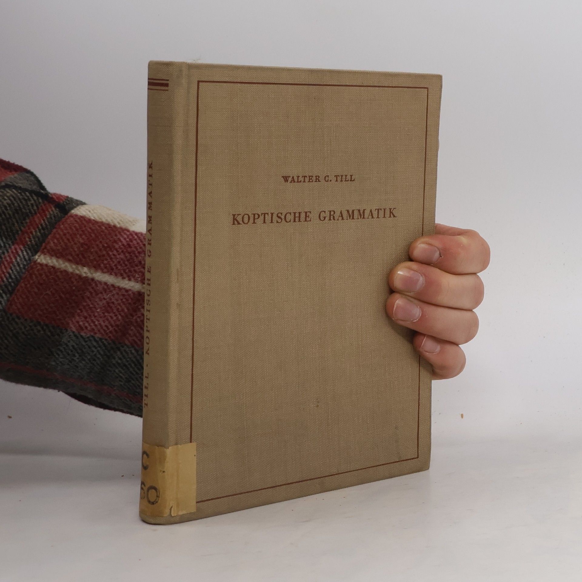 Walter C. Till Koptische Grammatik
