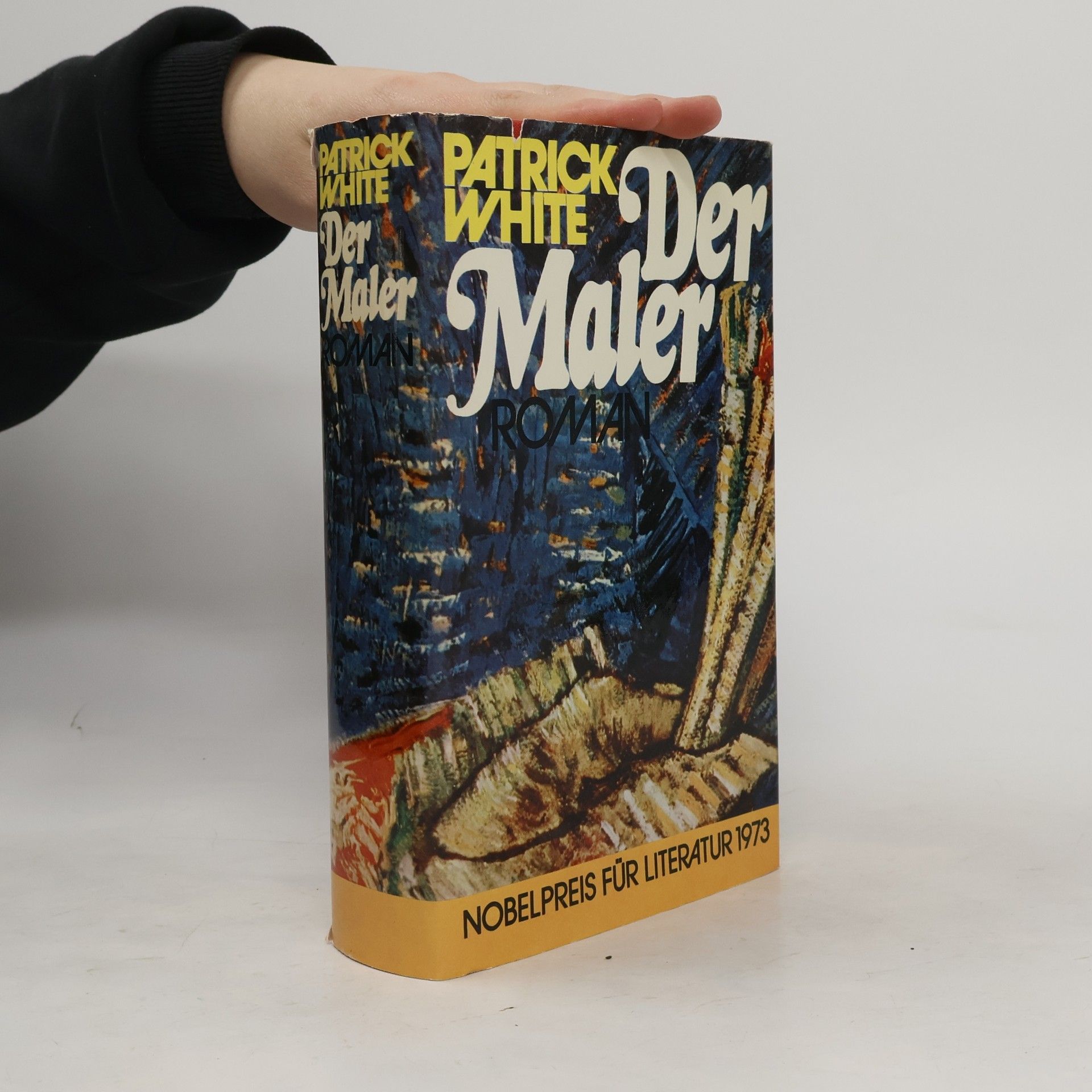 Patrick White Der Maler