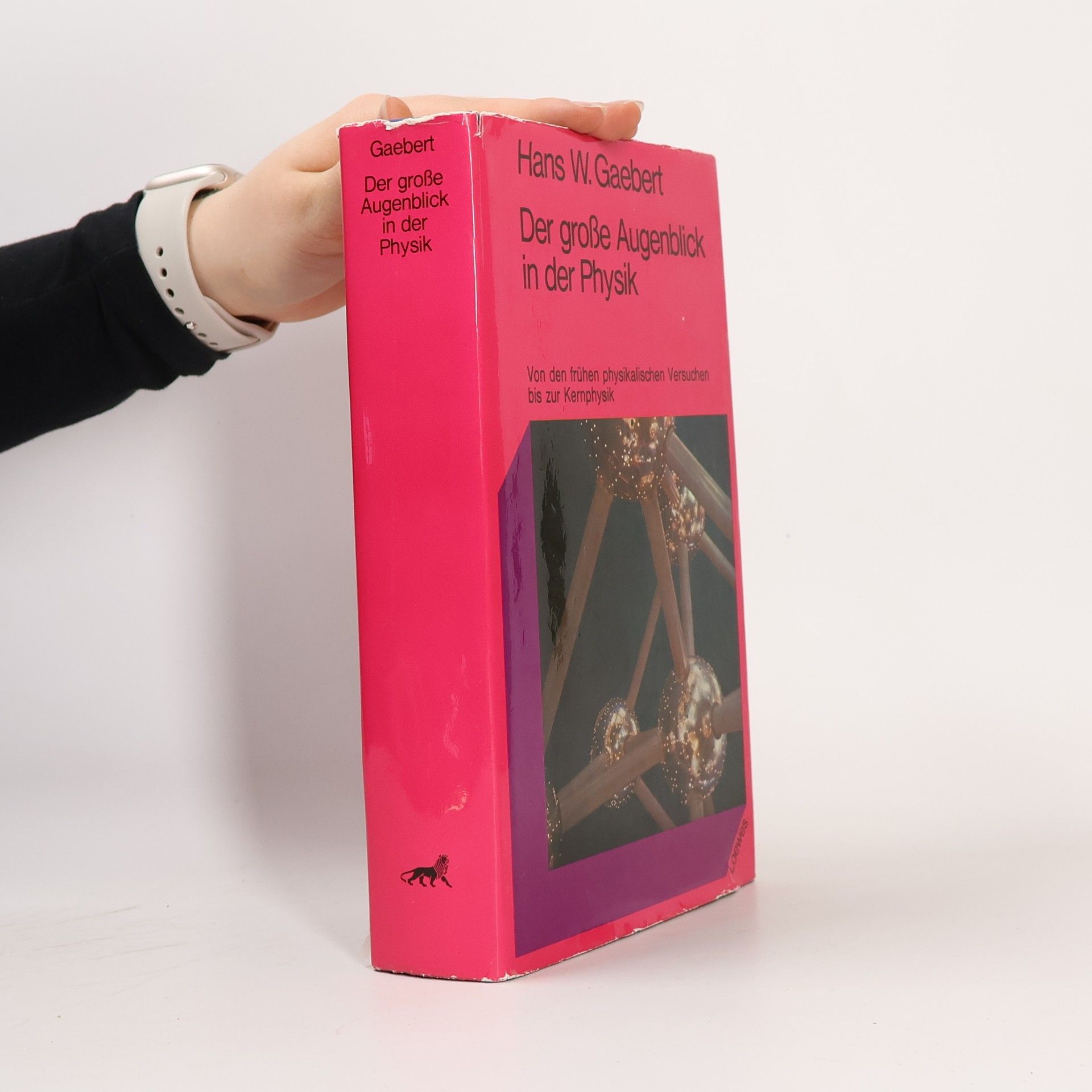 Hans Walter Gaebert Der grosse Augenblick in der Physik