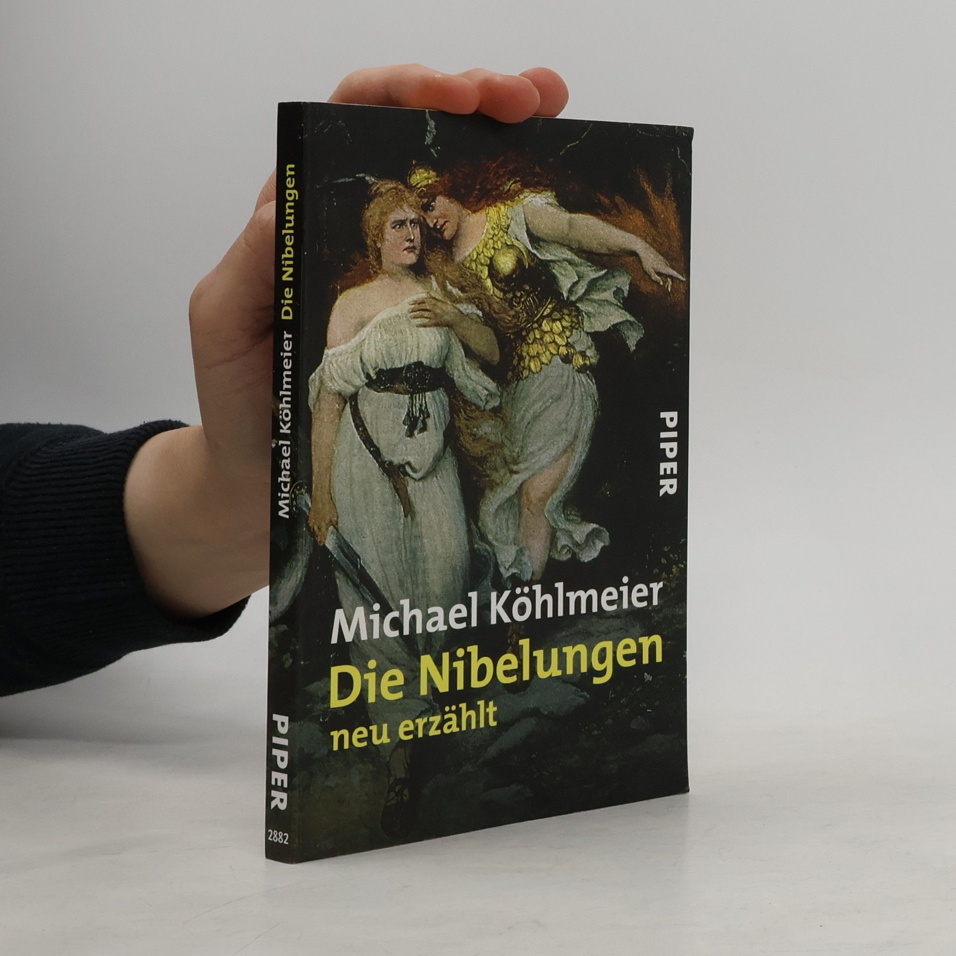 Michael Köhlmeier Die Nibelungen neu erzählt