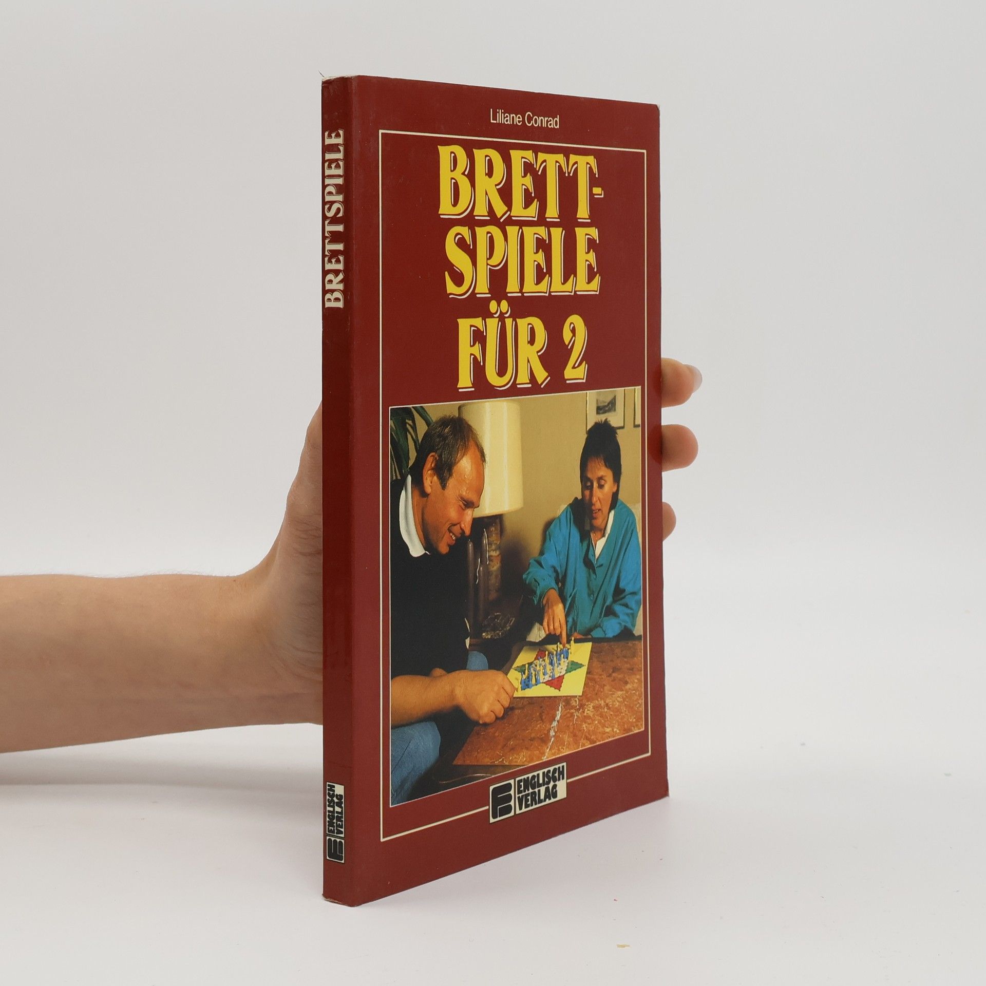 Liliane Conrad Brettspiele für 2