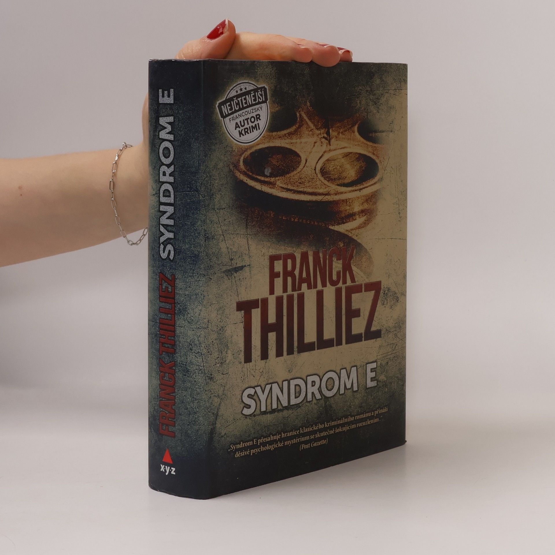 Franck Thilliez Syndrom E