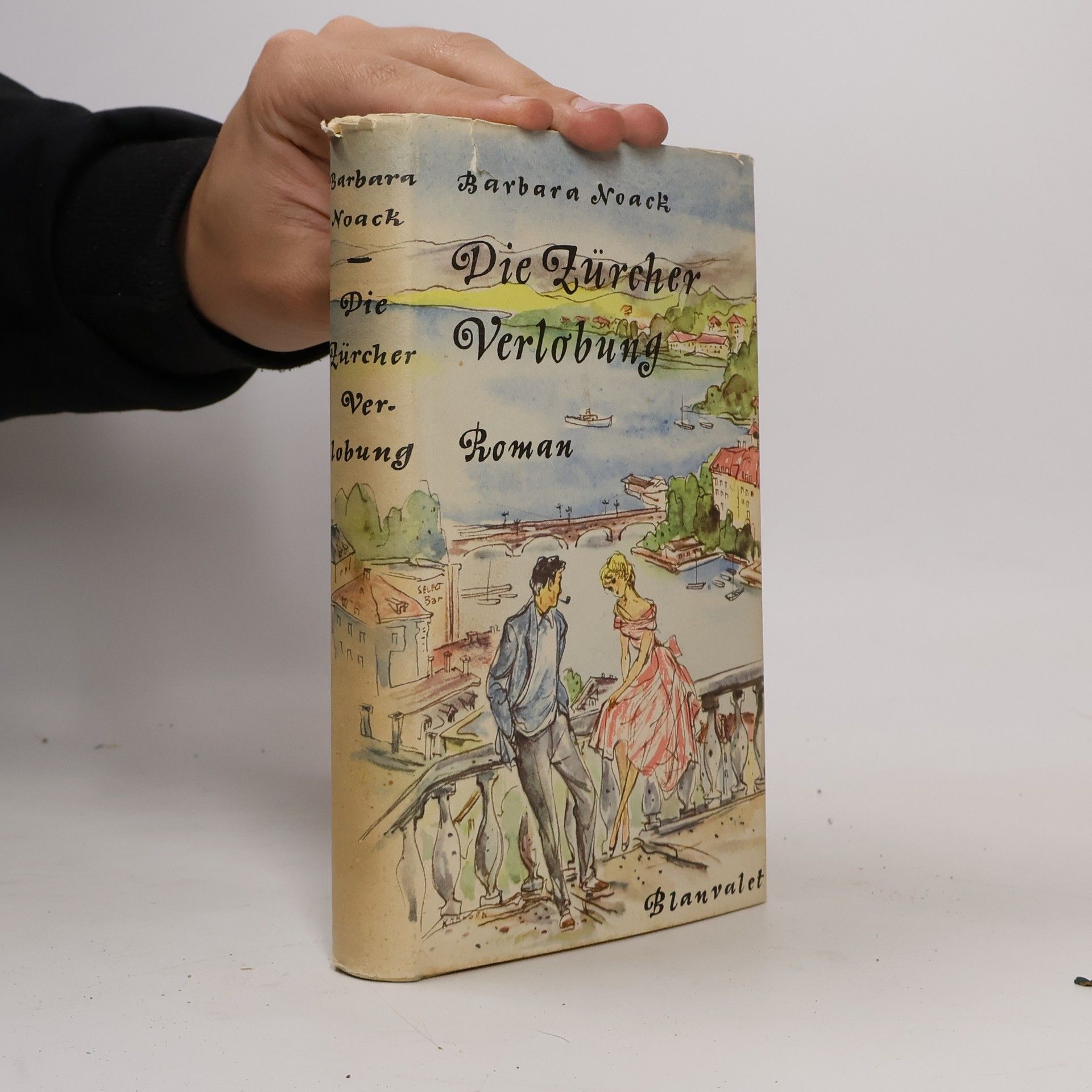 Barbara Noack Die Zürcher Verlobung