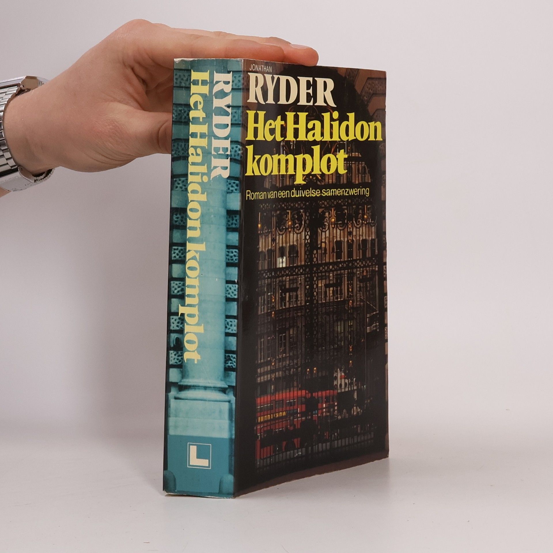 Jonathan Ryder Halidon Komplot