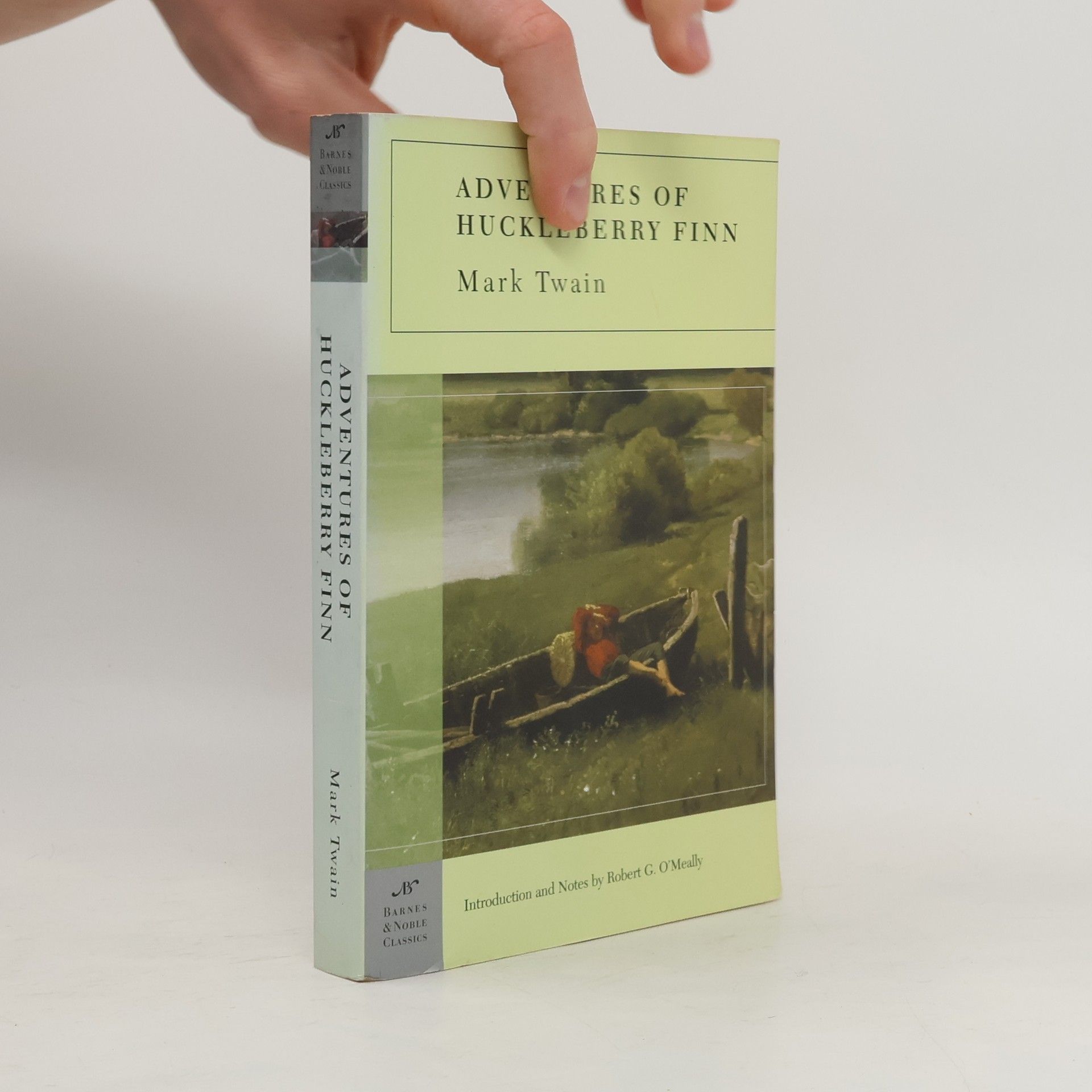 Mark Twain The Adventures of Huckleberry Finn