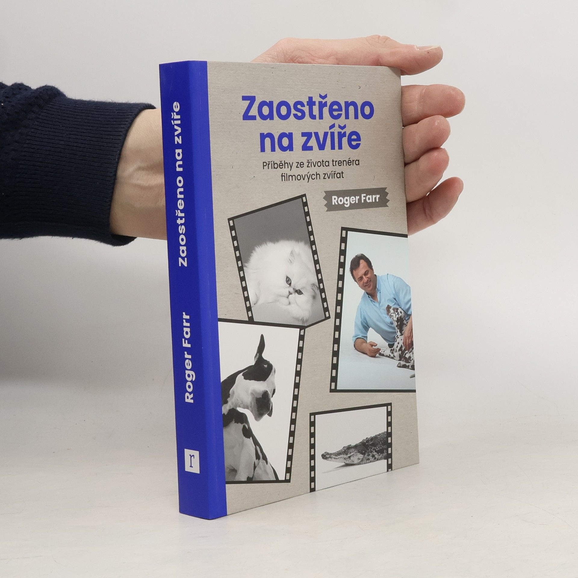 Roger C. Farr Zaostřeno na zvíře