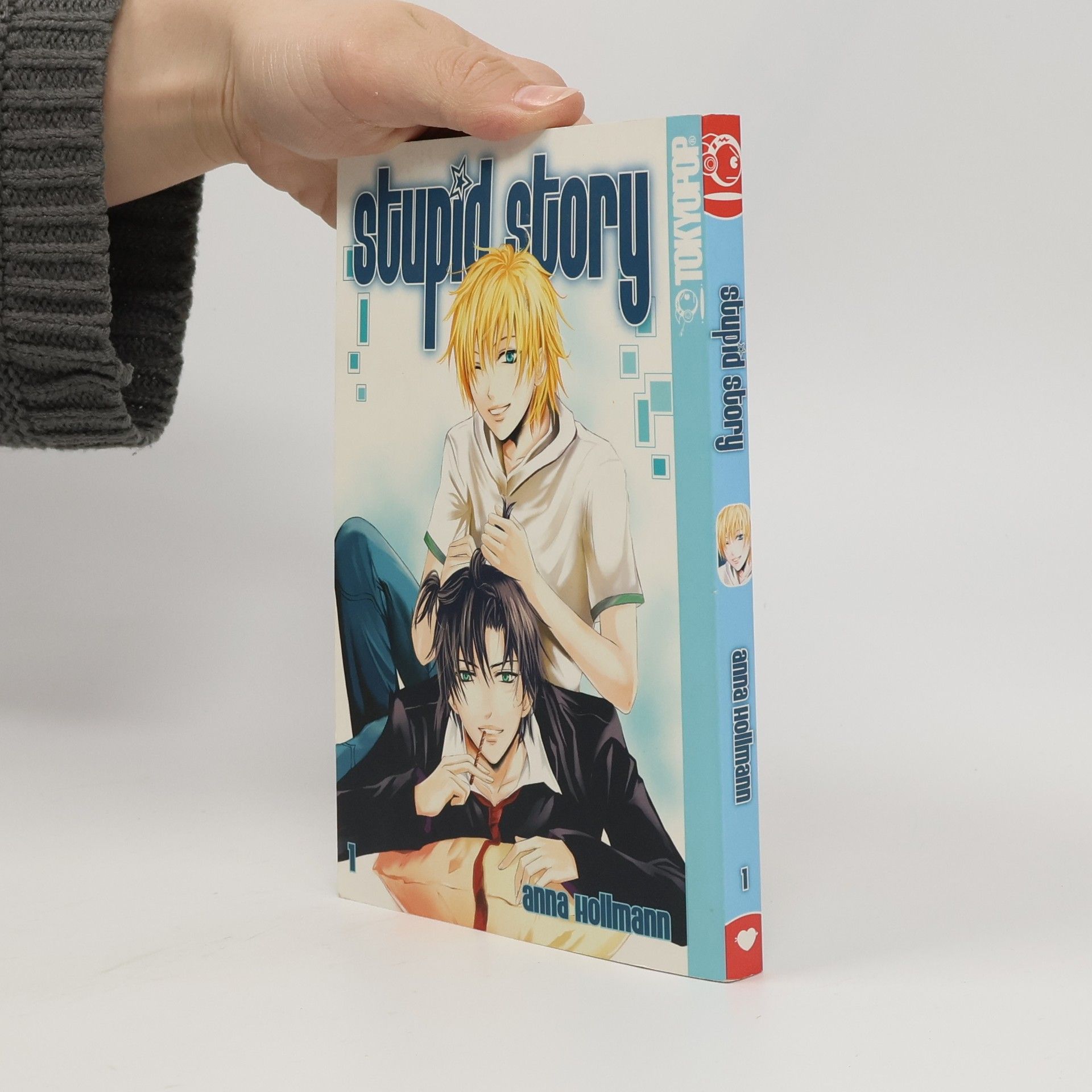 Anna Hollmann Stupid story 1