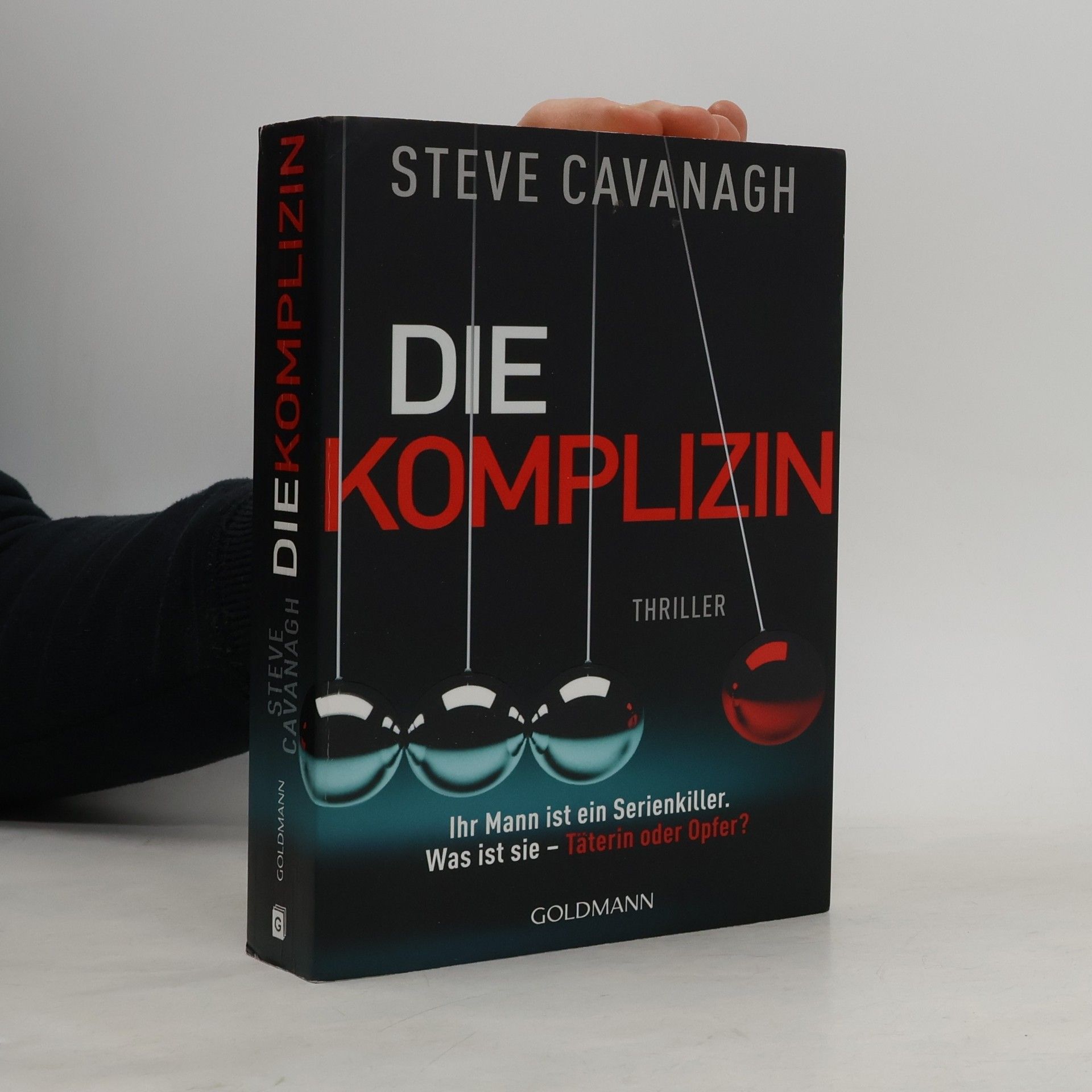 Steve Cavanagh Die Komplizin