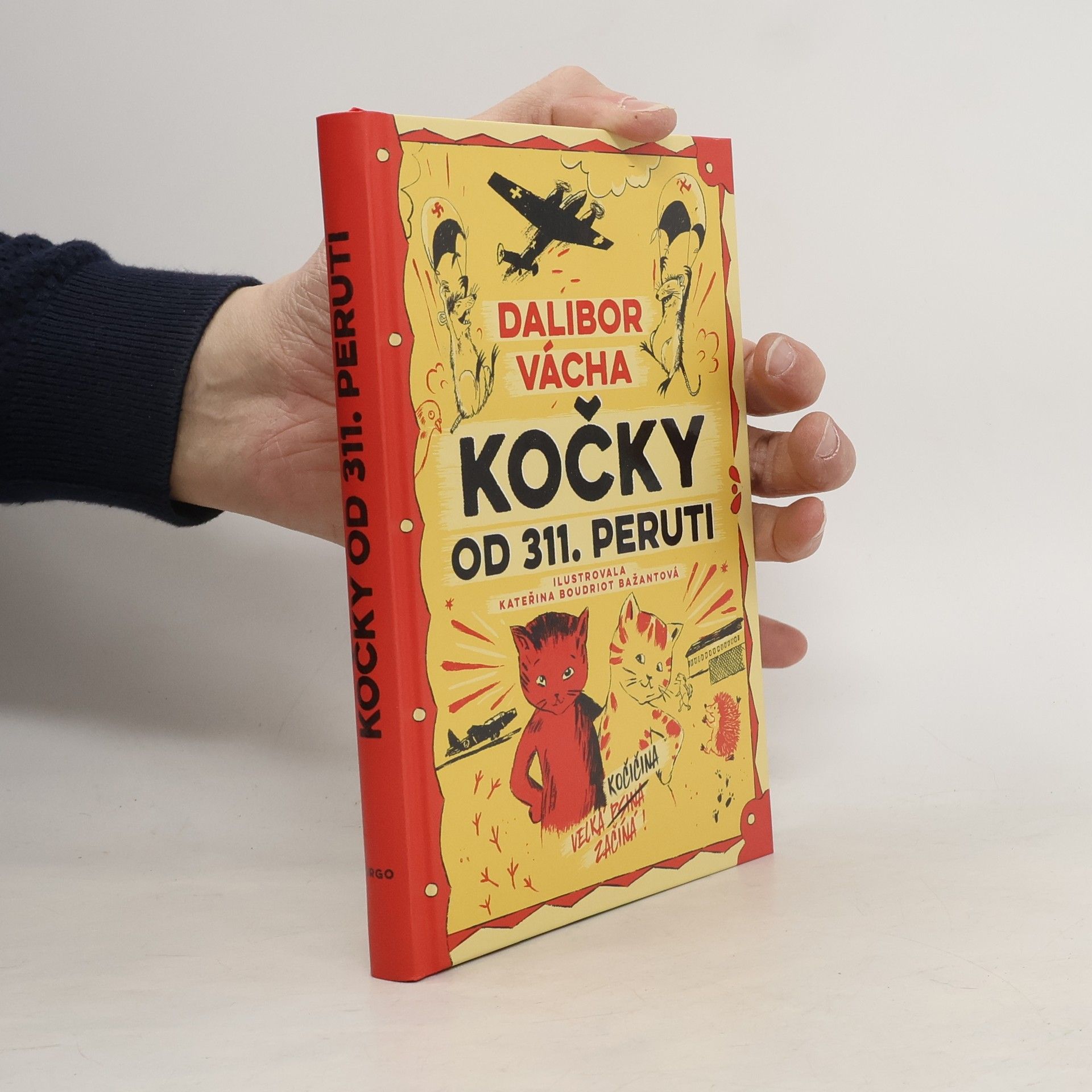 Dalibor Vácha Kočky od 311. peruti