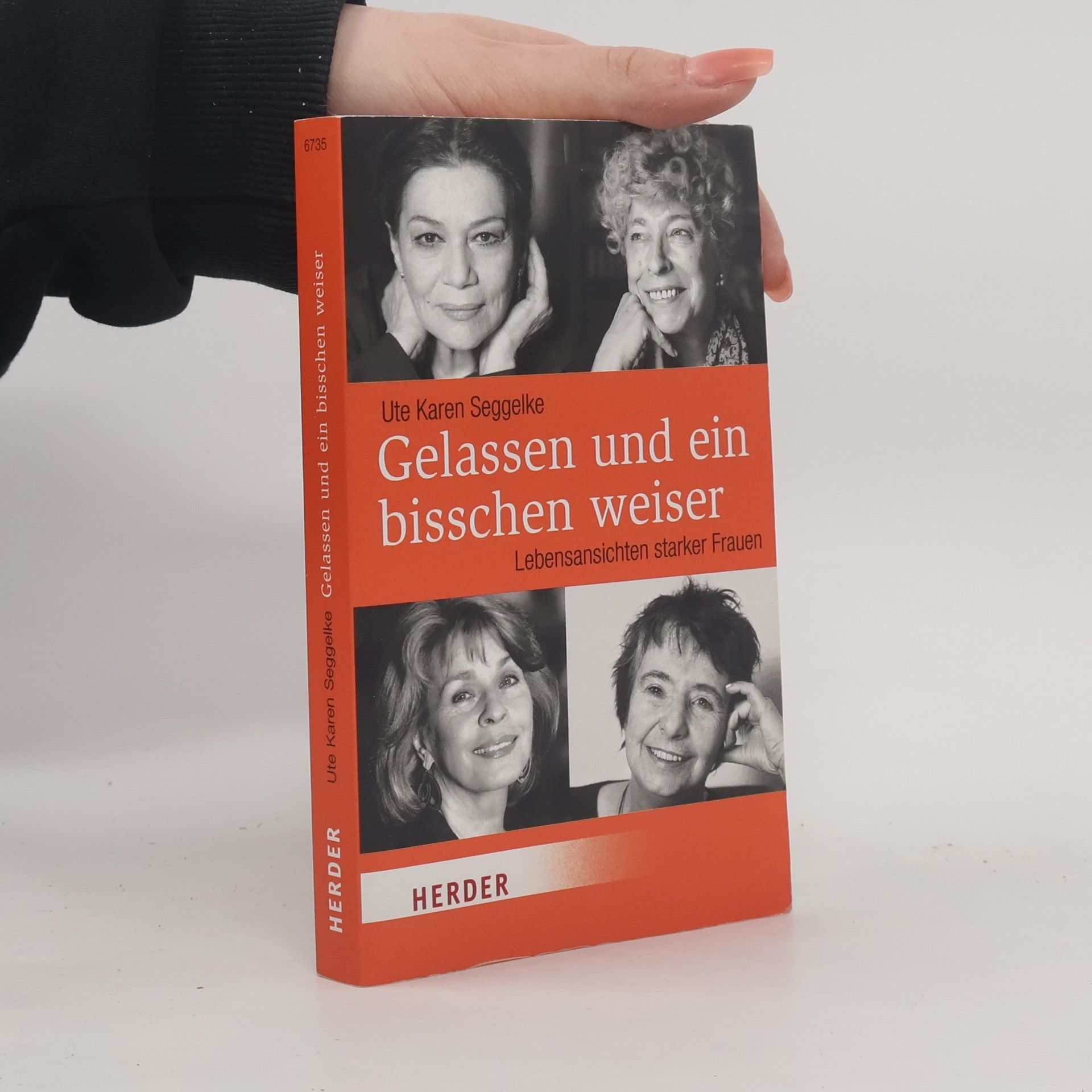 Ute Karen Seggelke Gelassen und ein bisschen weiser