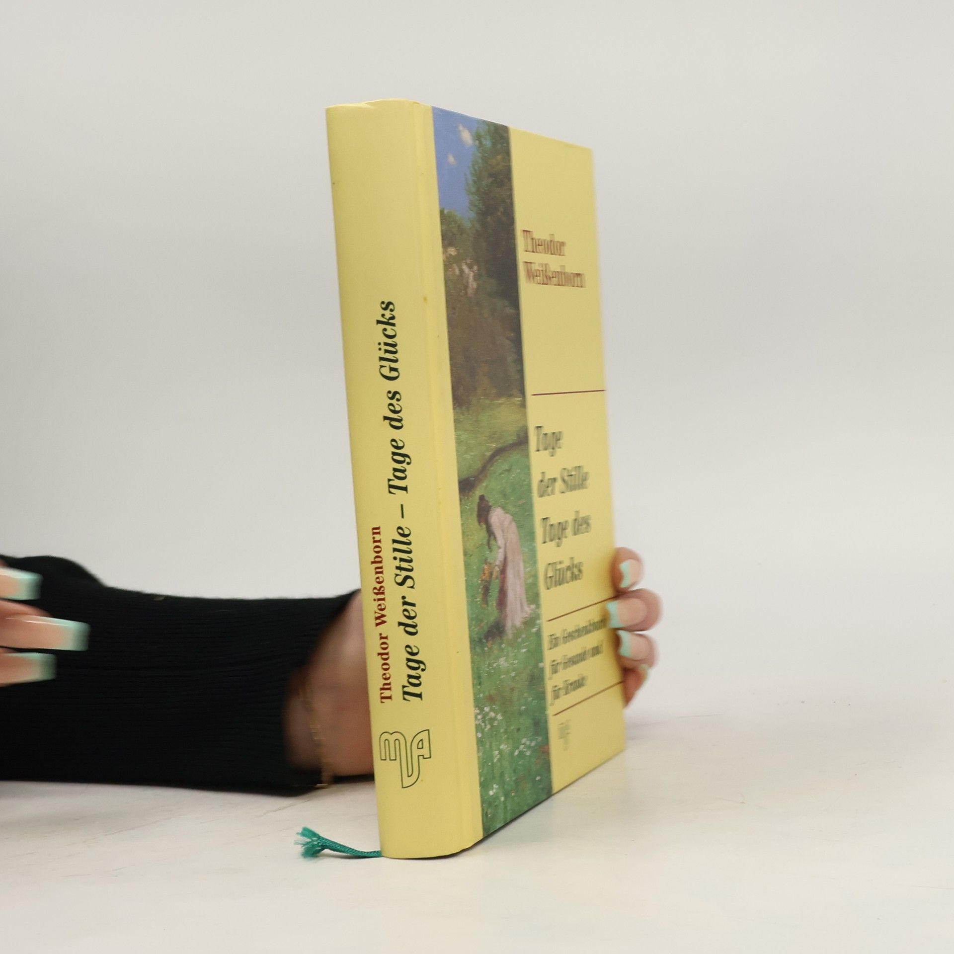 Tage der Stille. Tage des Glücks