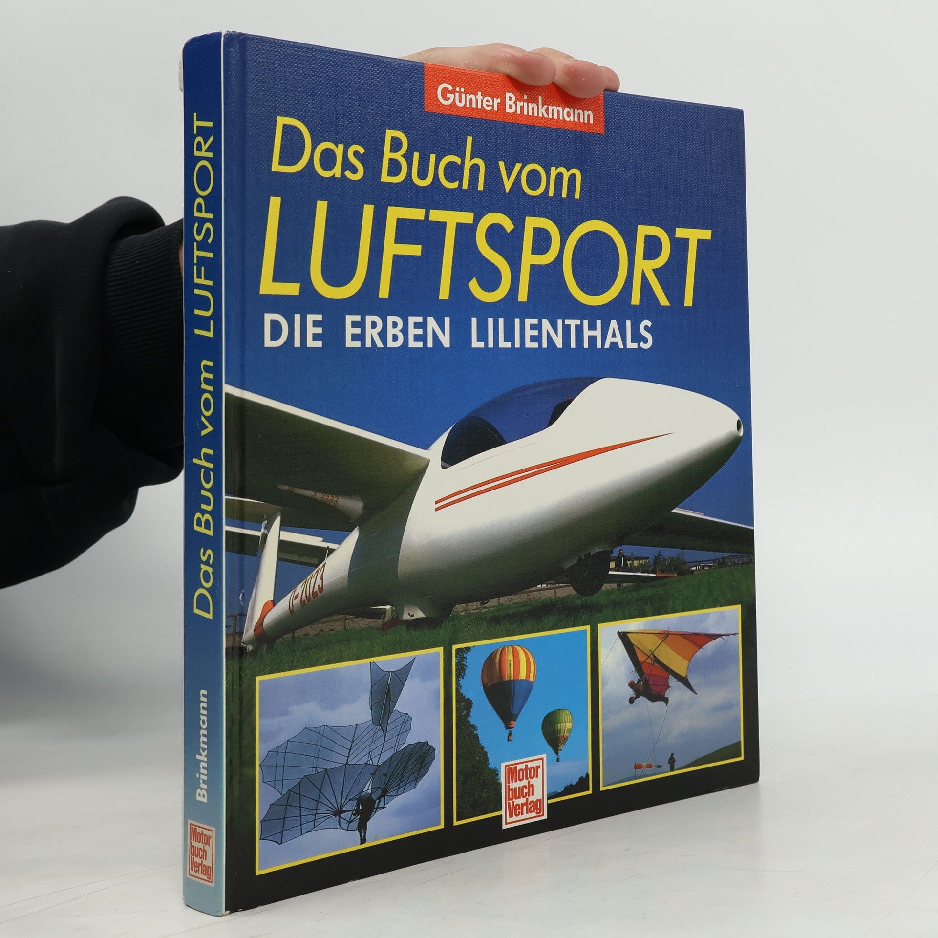 Günter Brinkmann Das Buch vom Luftsport
