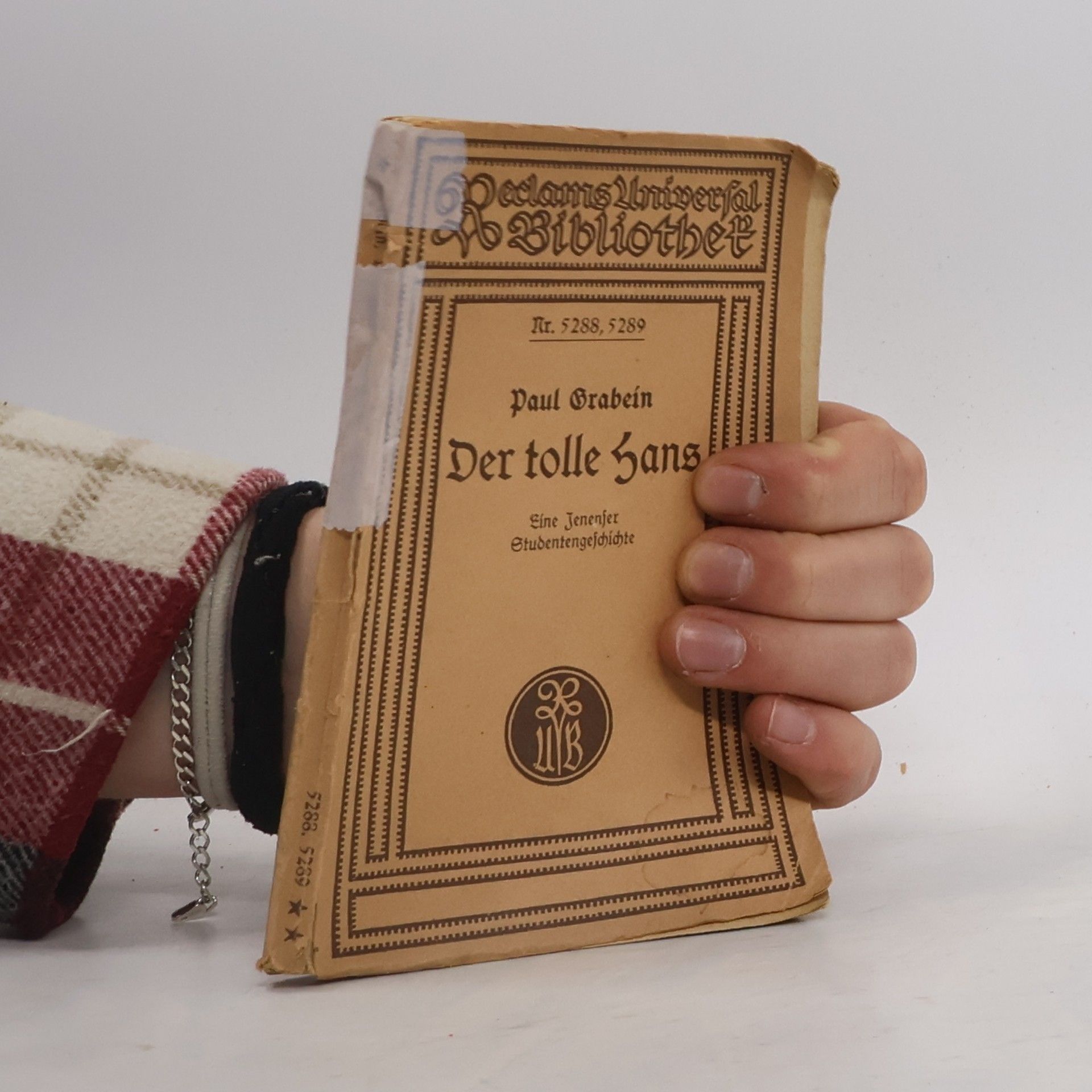 Paul Grabein Der tolle Hans