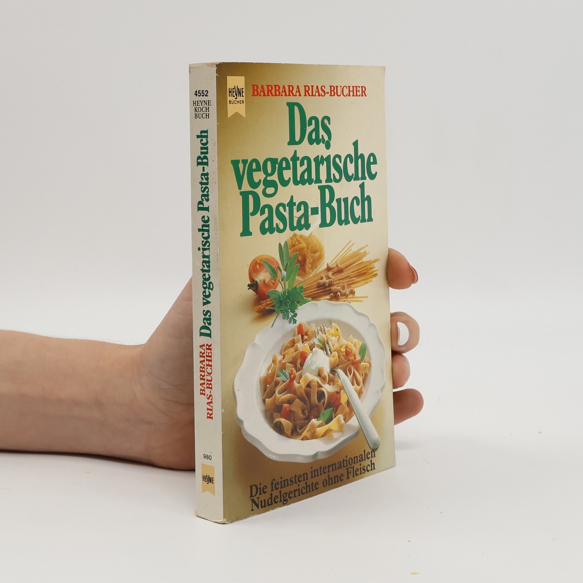 Barbara Bucher Rias Das vegetarische Pasta-Buch