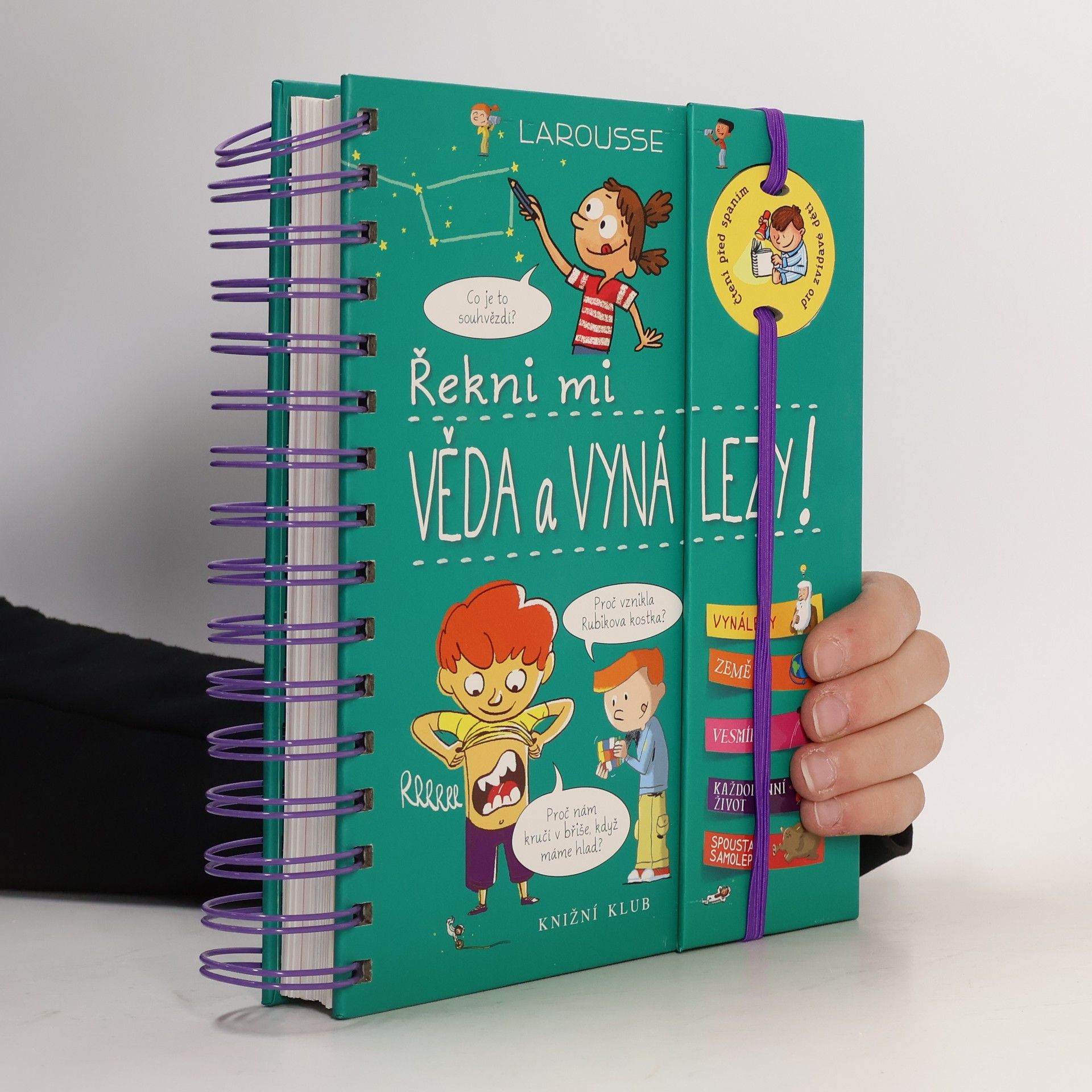 Sabine Boccador Řekni mi věda a vynálezy!