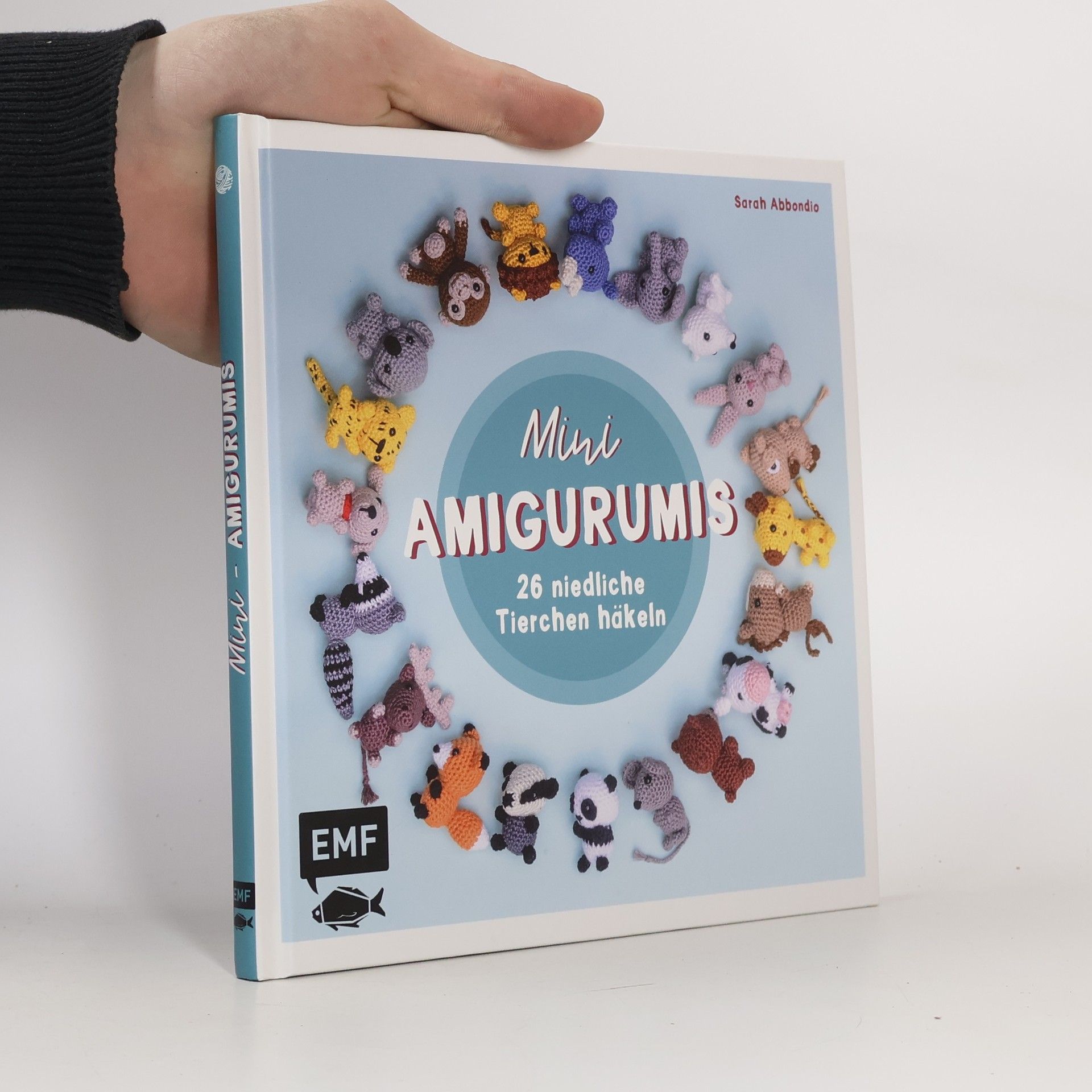 Sarah Abbondio Mini-Amigurumis